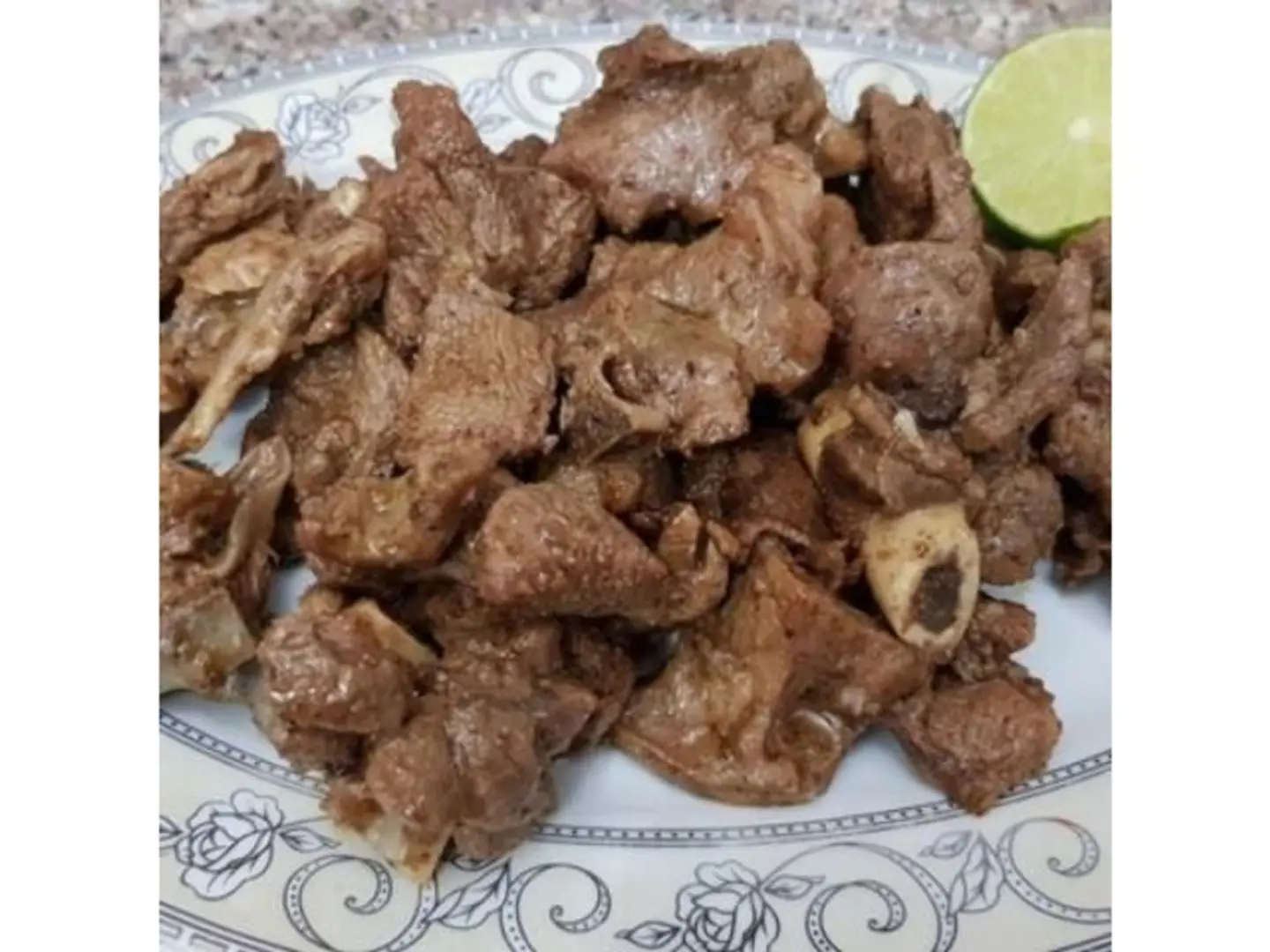 لحم كوش جمر