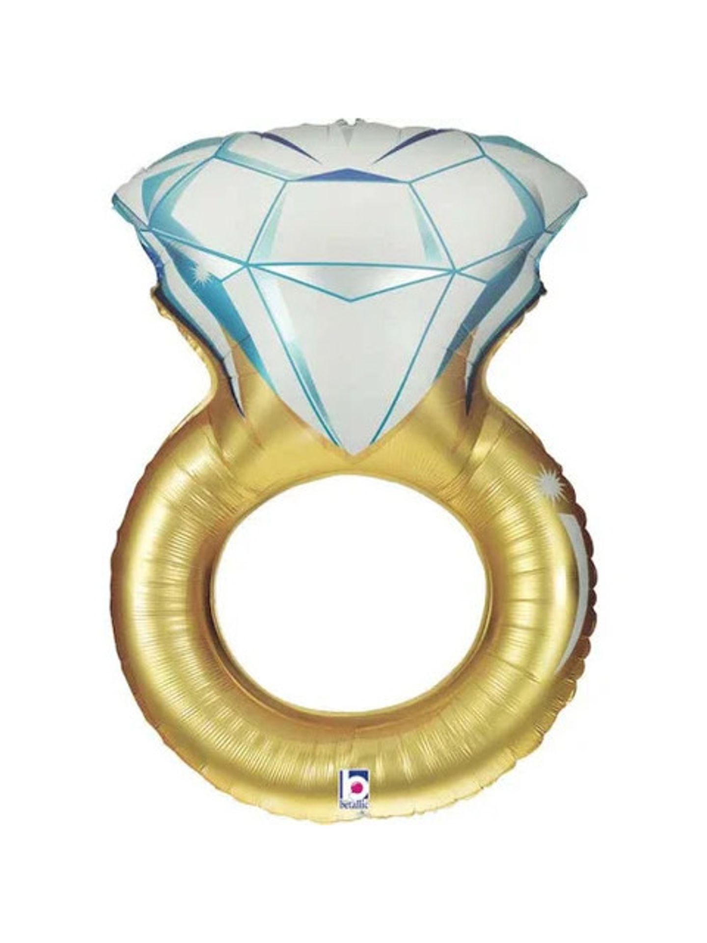 X Large Wedding Ring Balloon