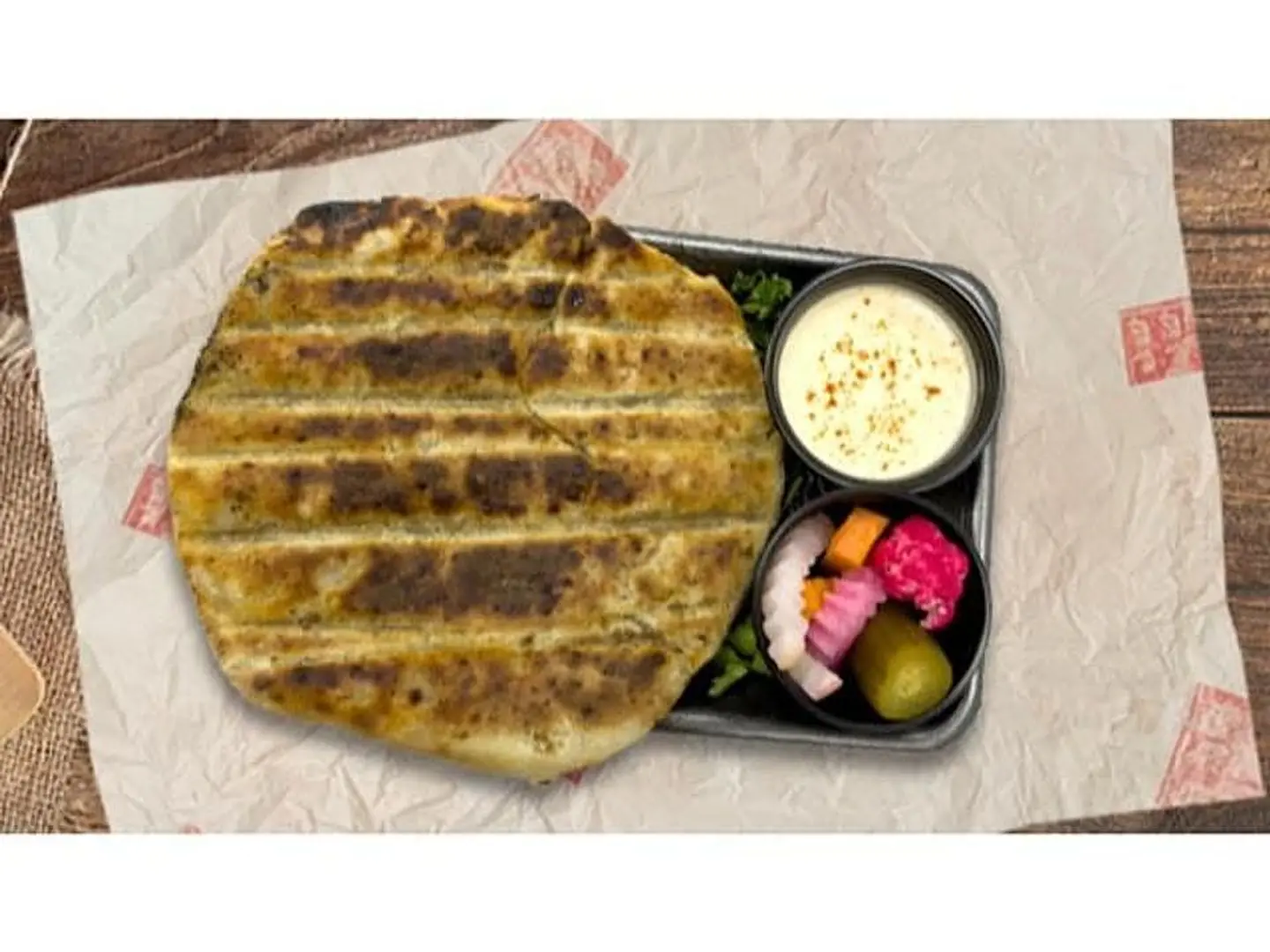 Charcoal Grilled Hawawshi