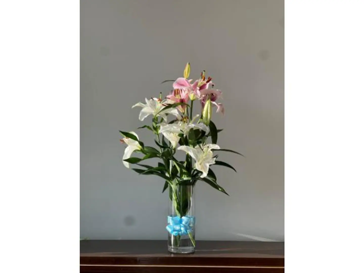 Lilies Vase