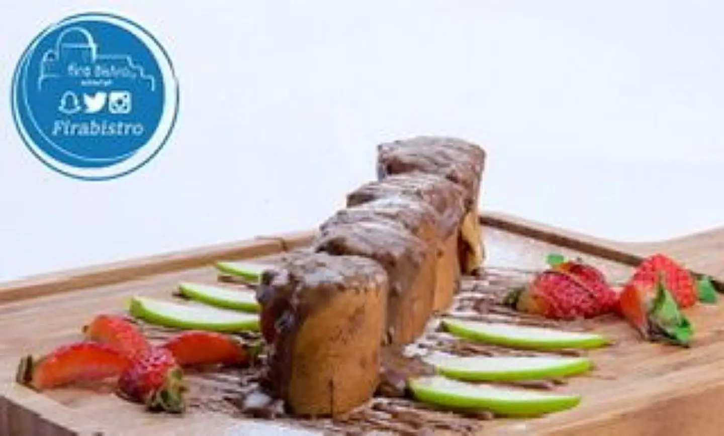 Sushi With Hazelnut Crepe