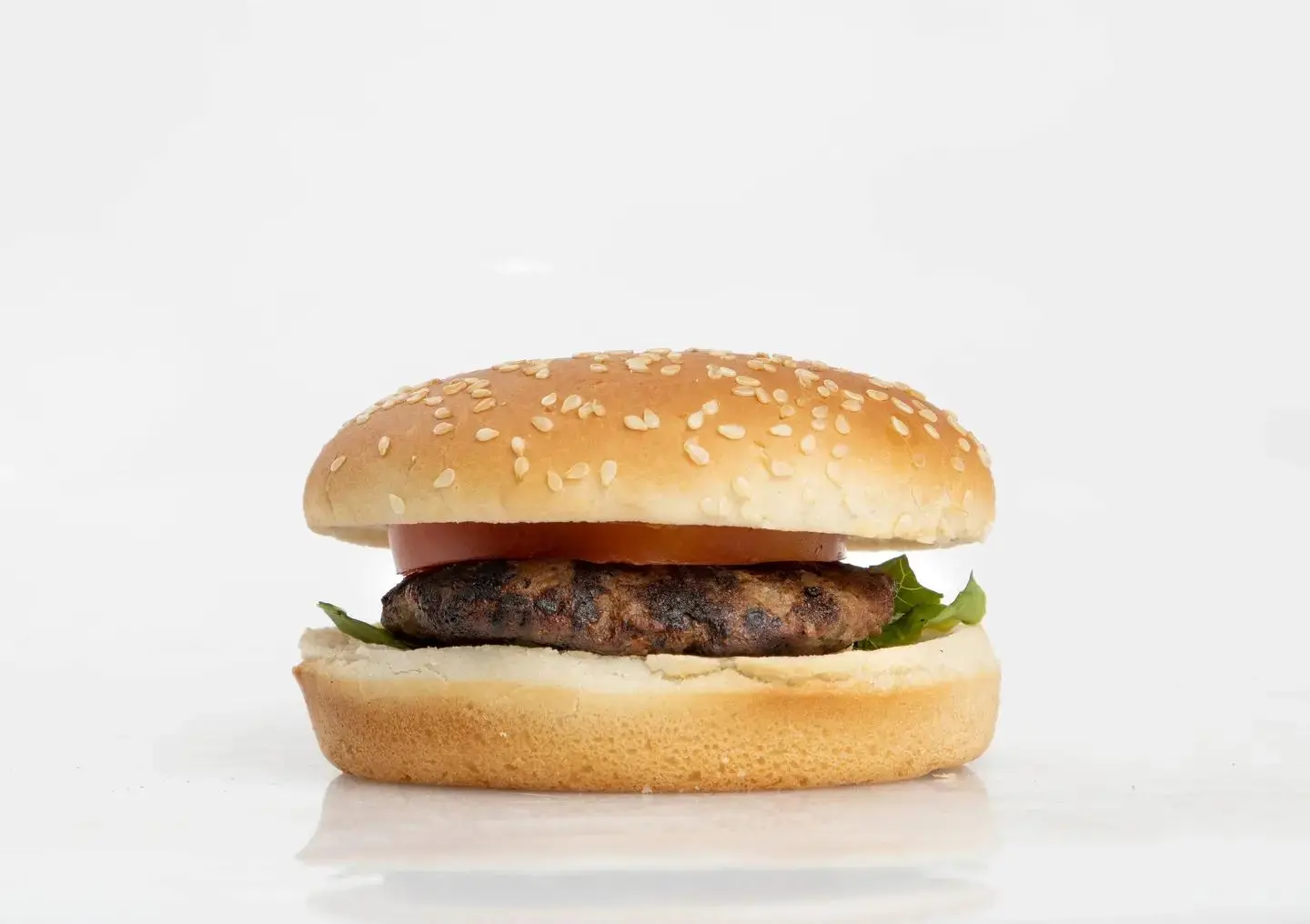 Regular Beef Burger Meals