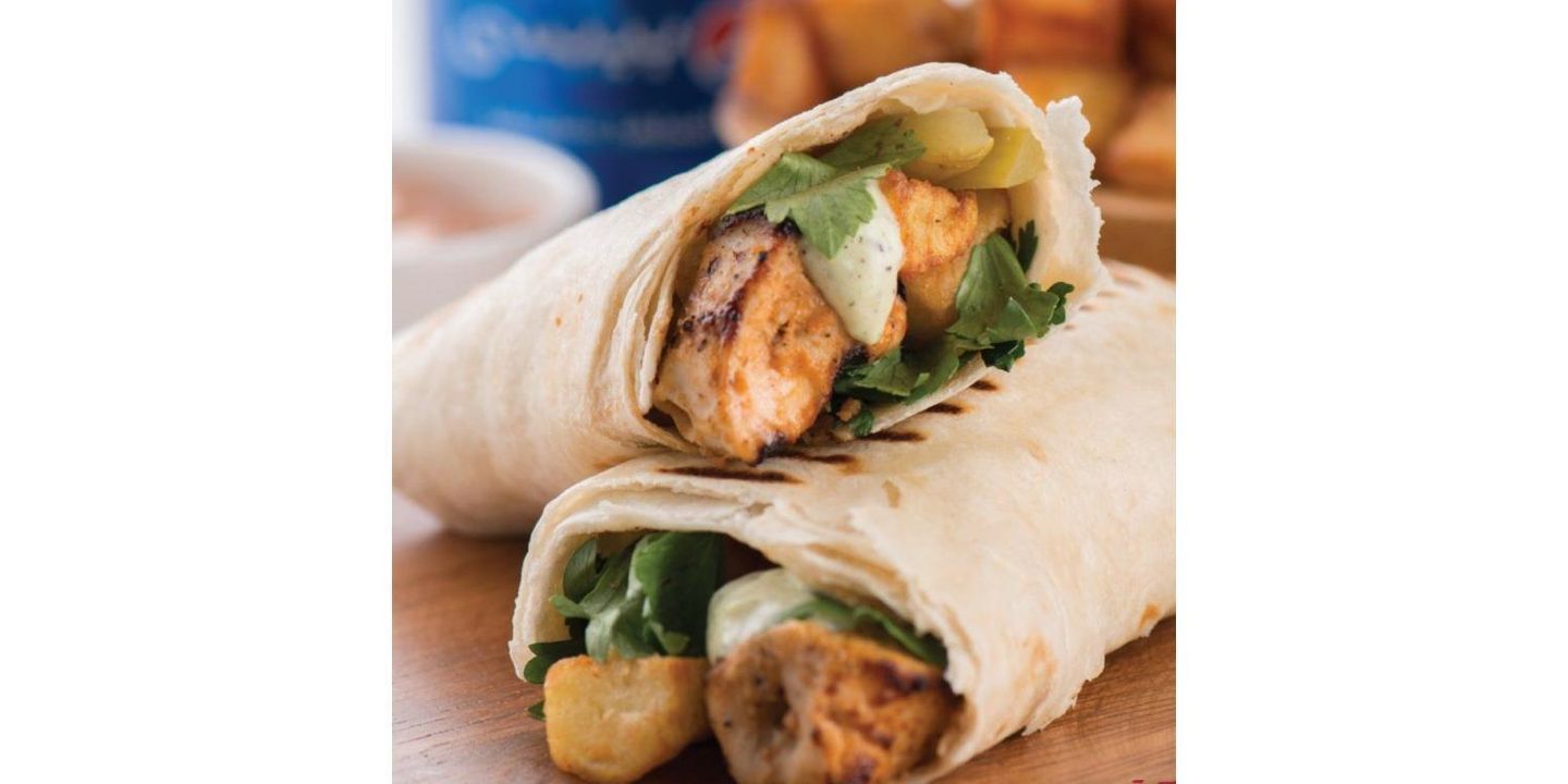 Shish Tawook Sandwich