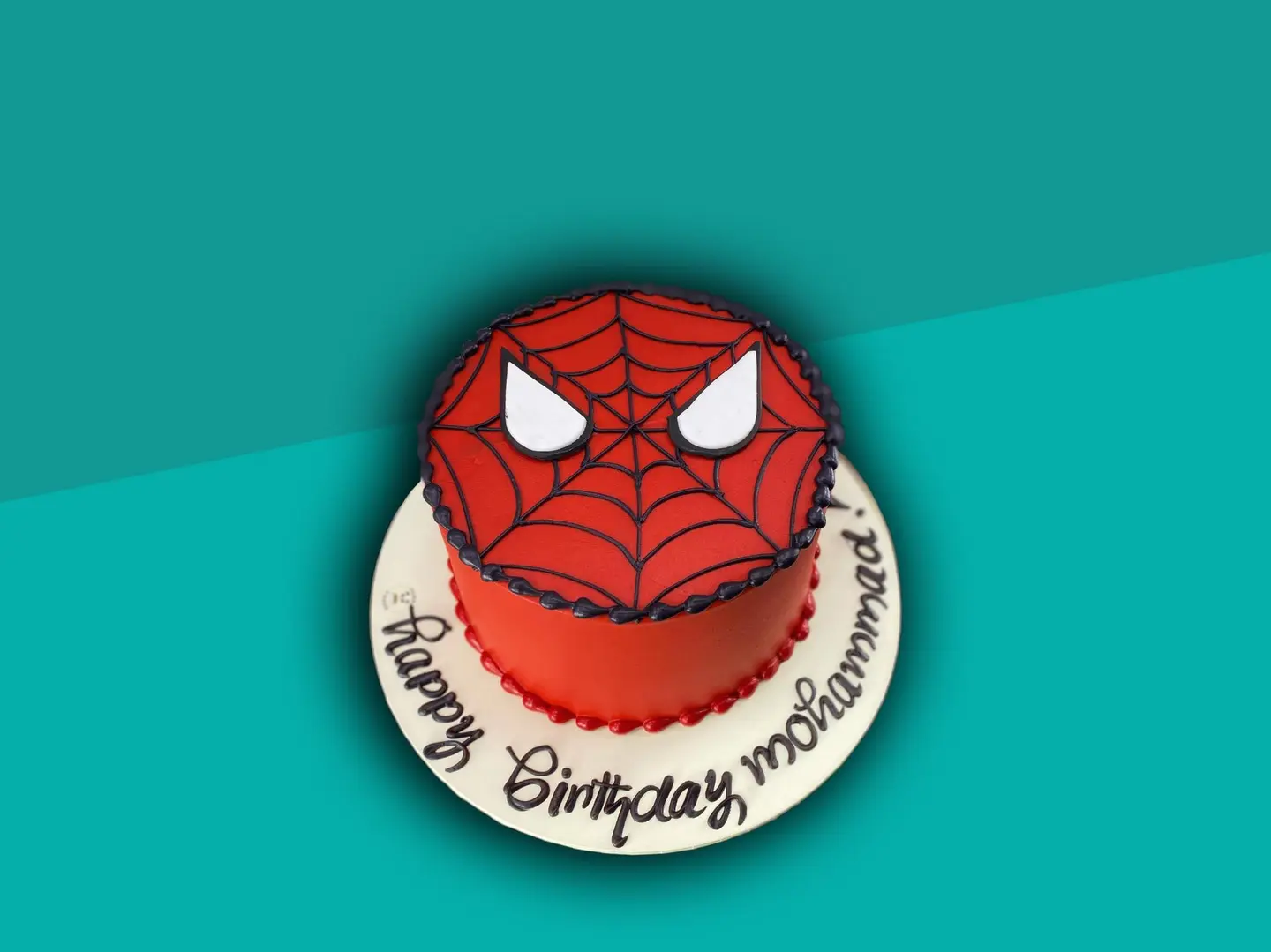 Spiderman Classic Cake