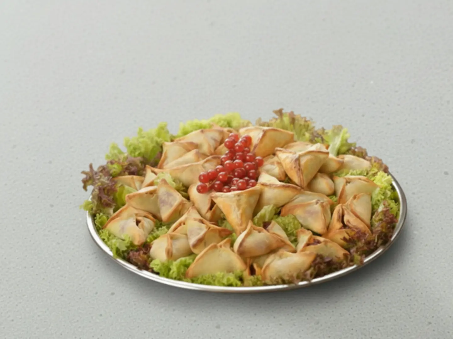 صينية فطاير سبانخ