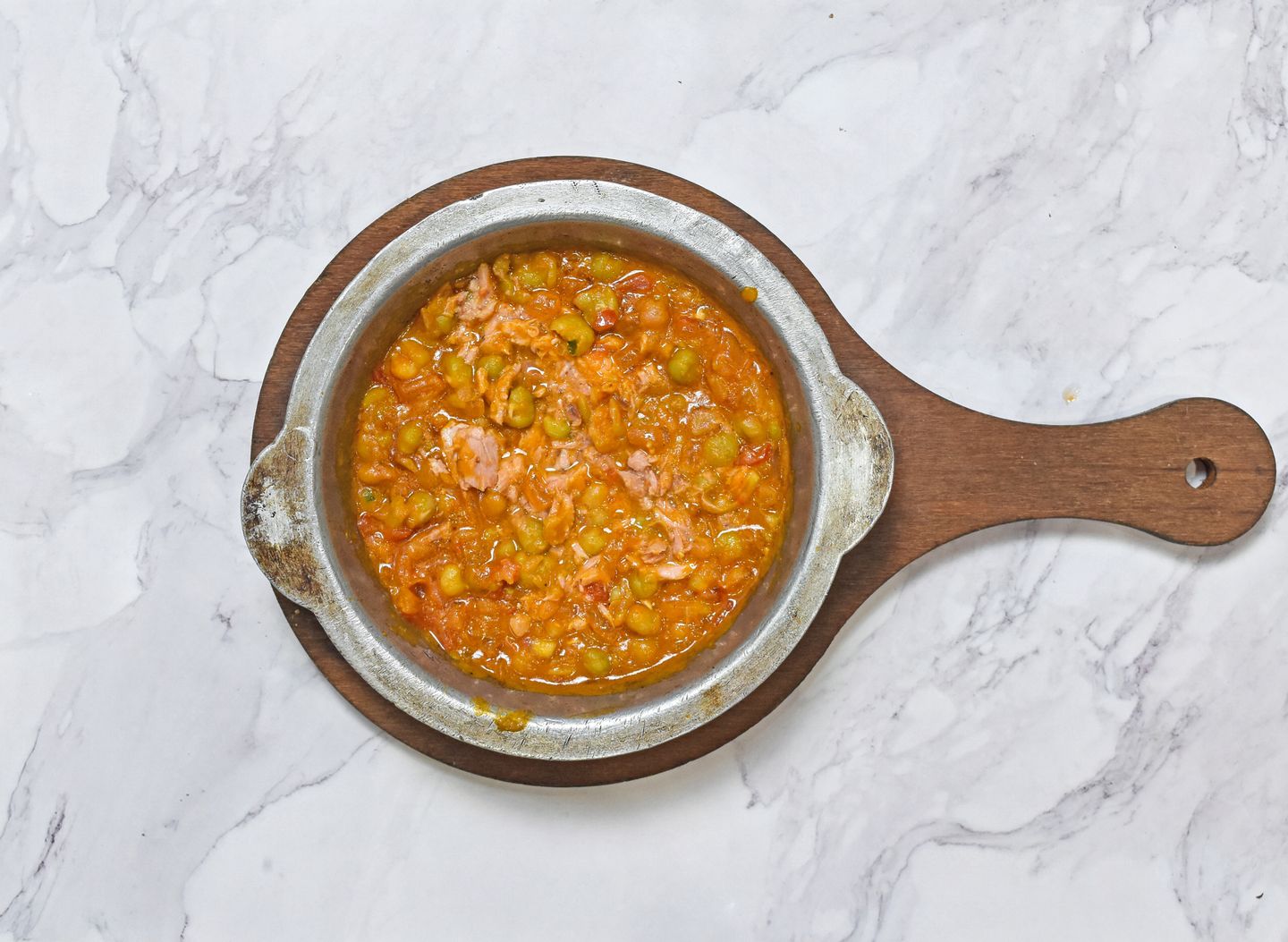 Peas With Tuna