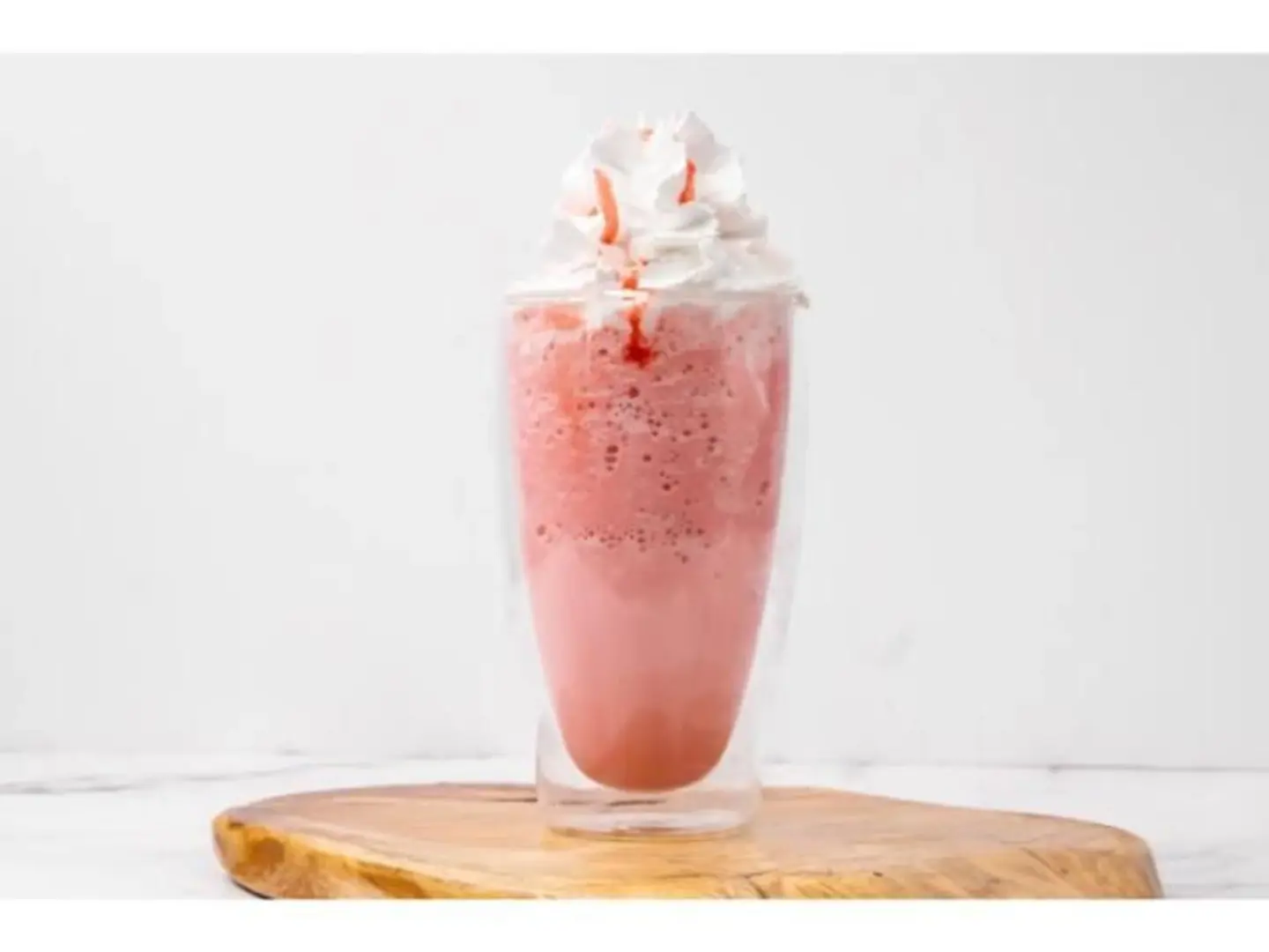 ميلك شيك فراولة