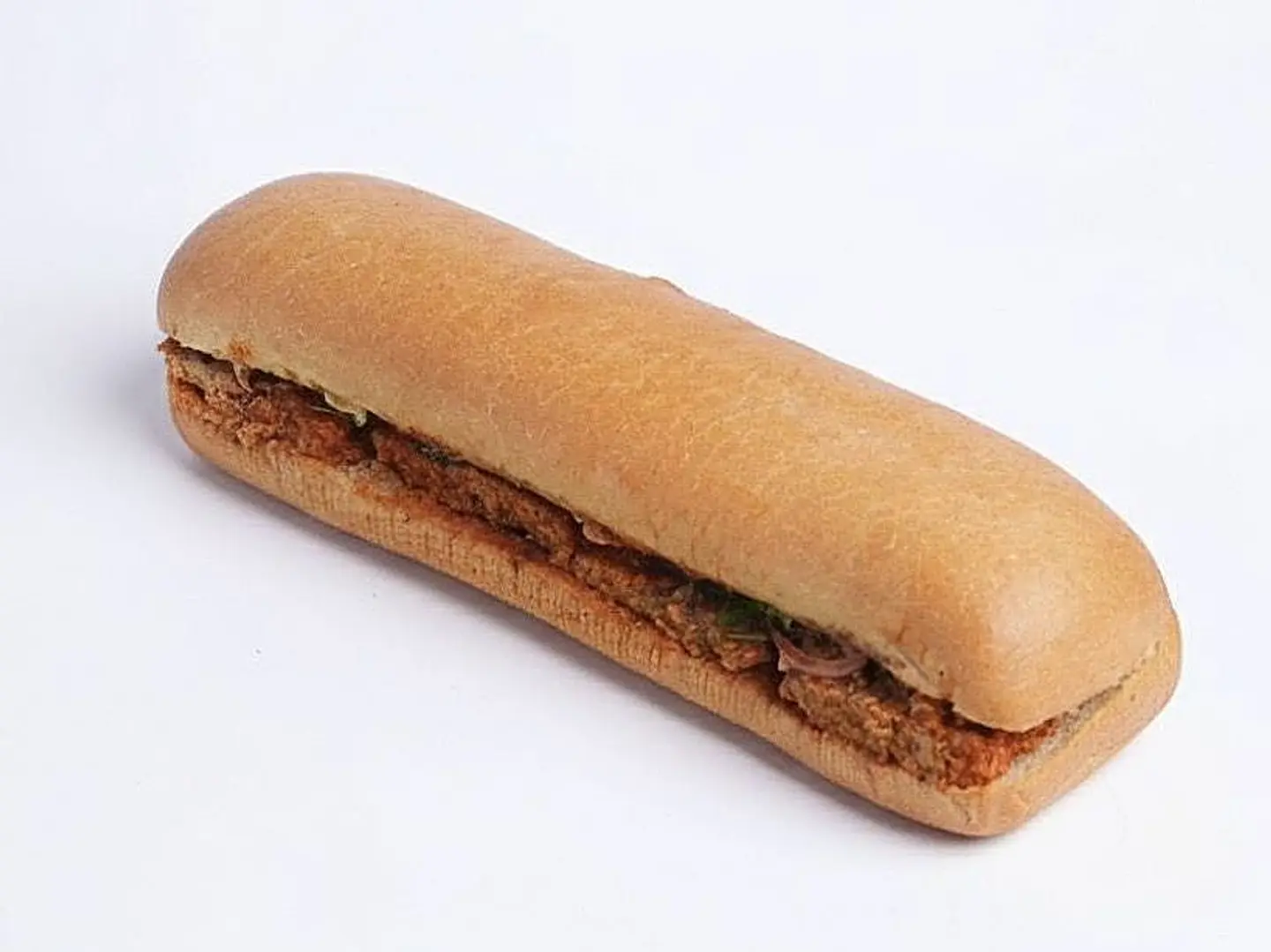 Turkish Kebab Sandwich