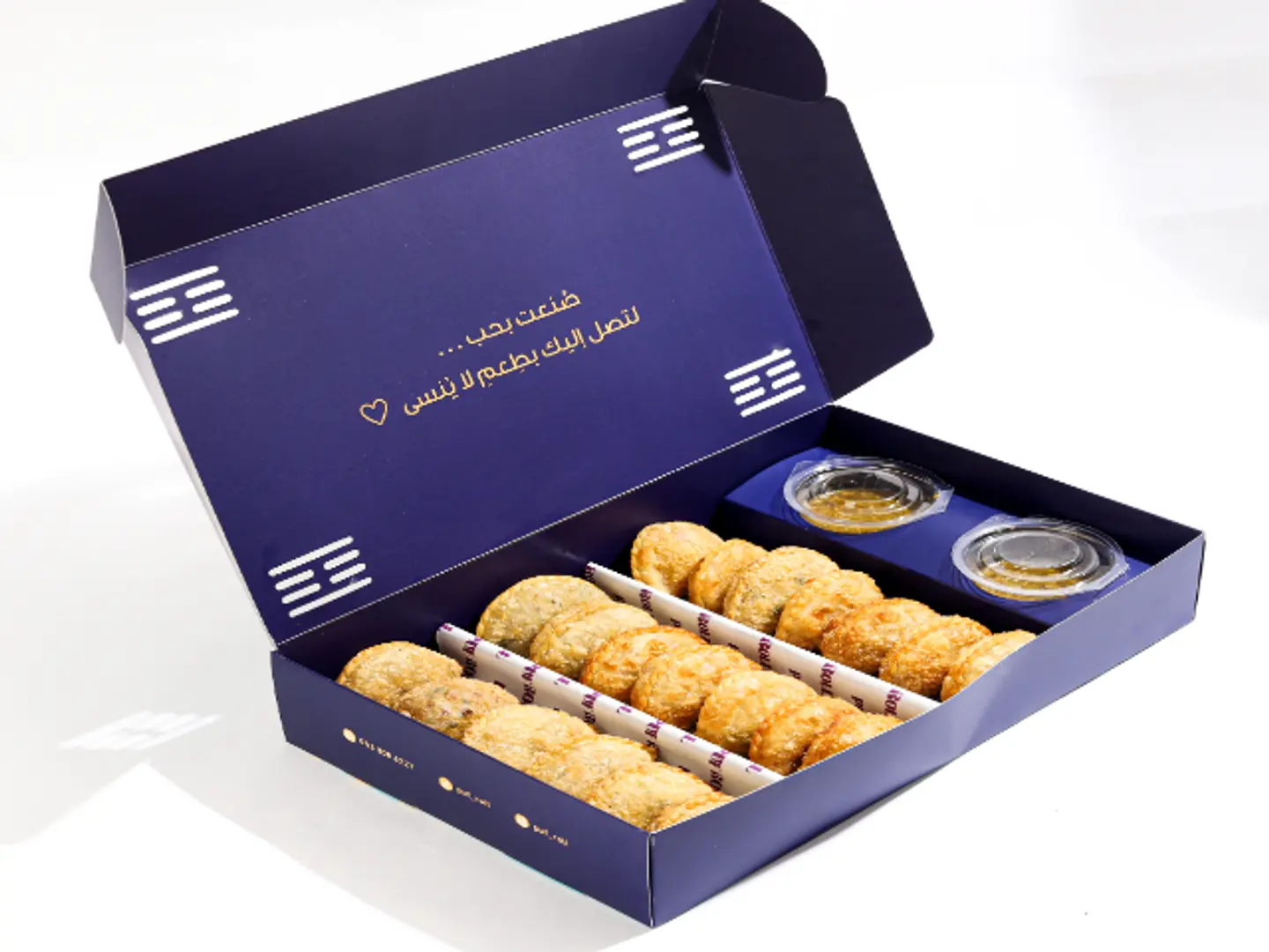 Sambosa Buff Moshakel Chiken Meat Cheese Small