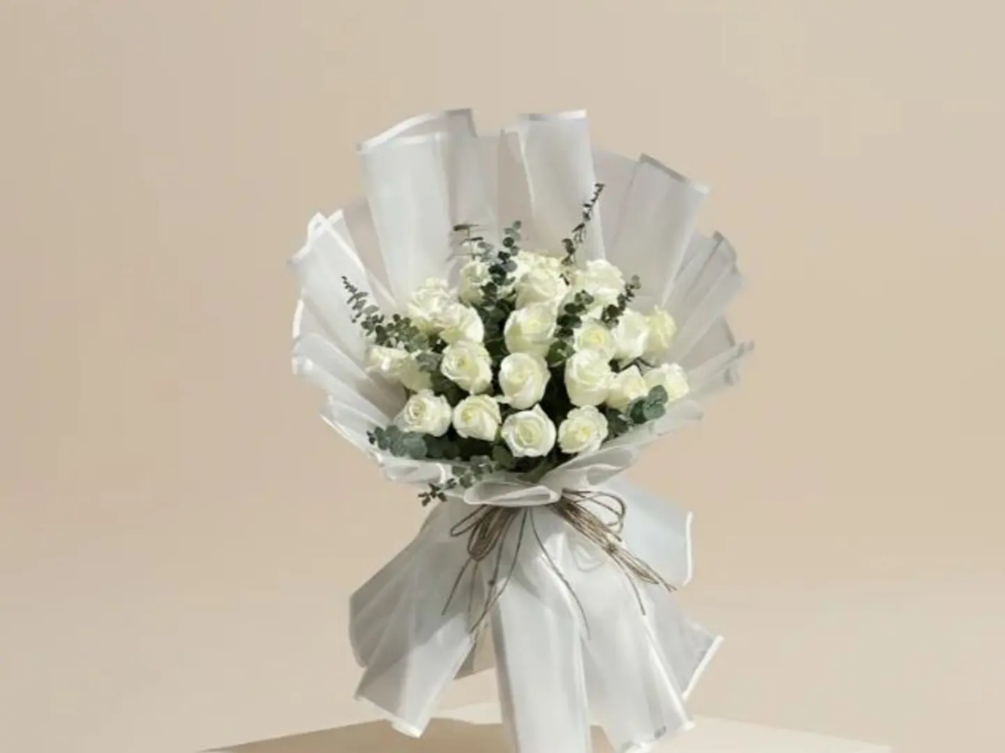 باقة لحظة بيضاء