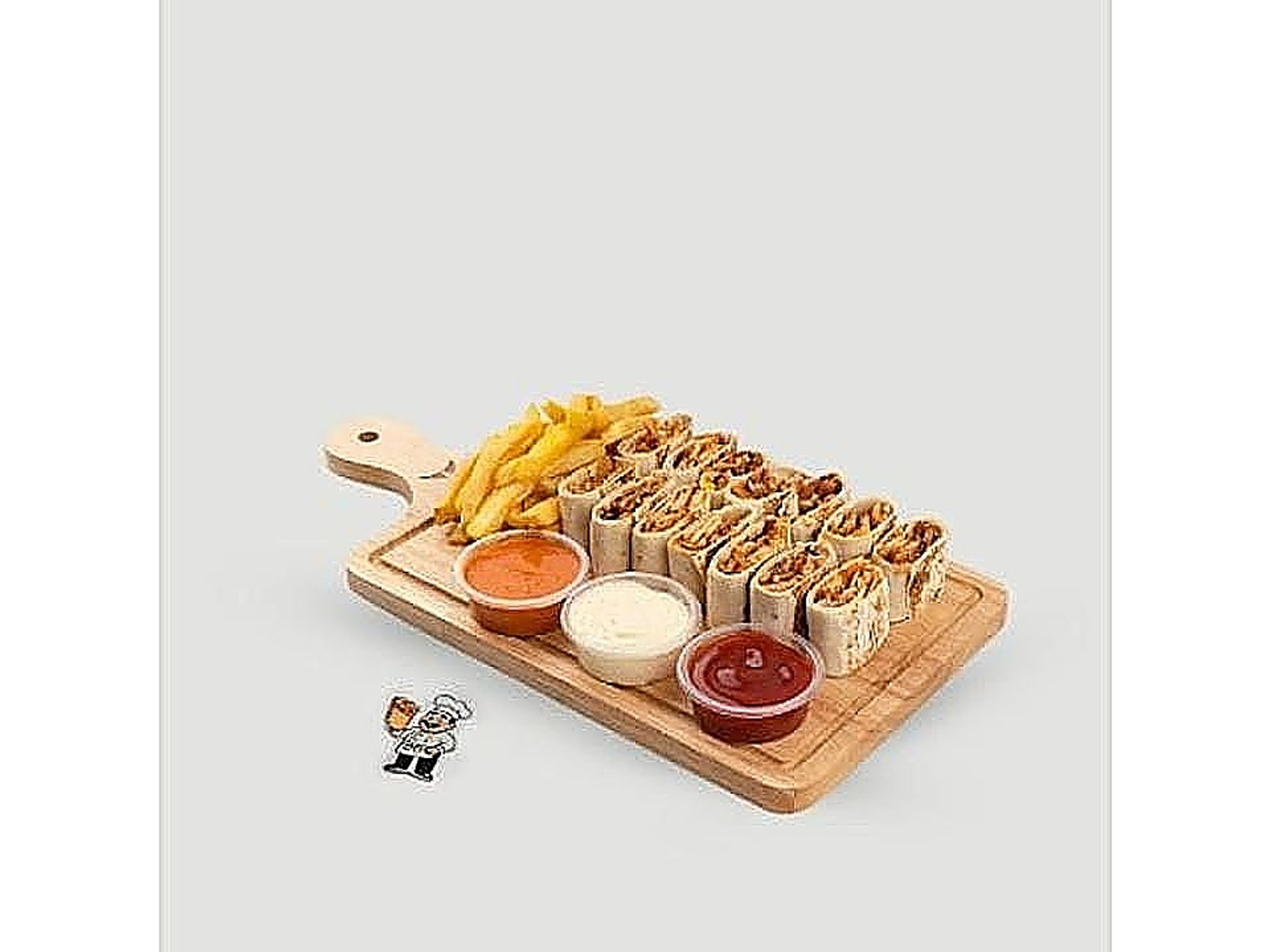 Mixed Arabic Shaker Plate With Cheese