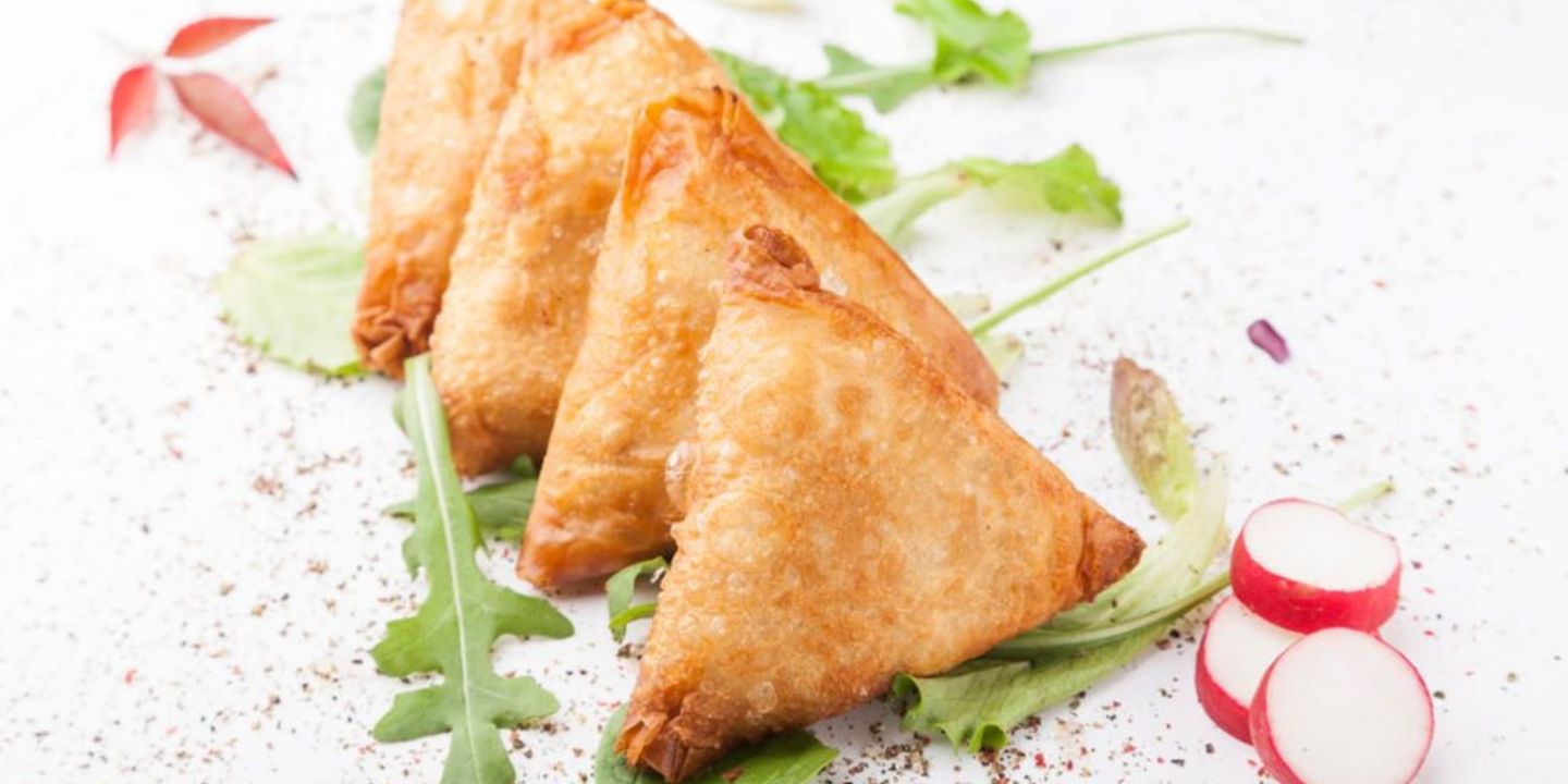 Cheese Samosa