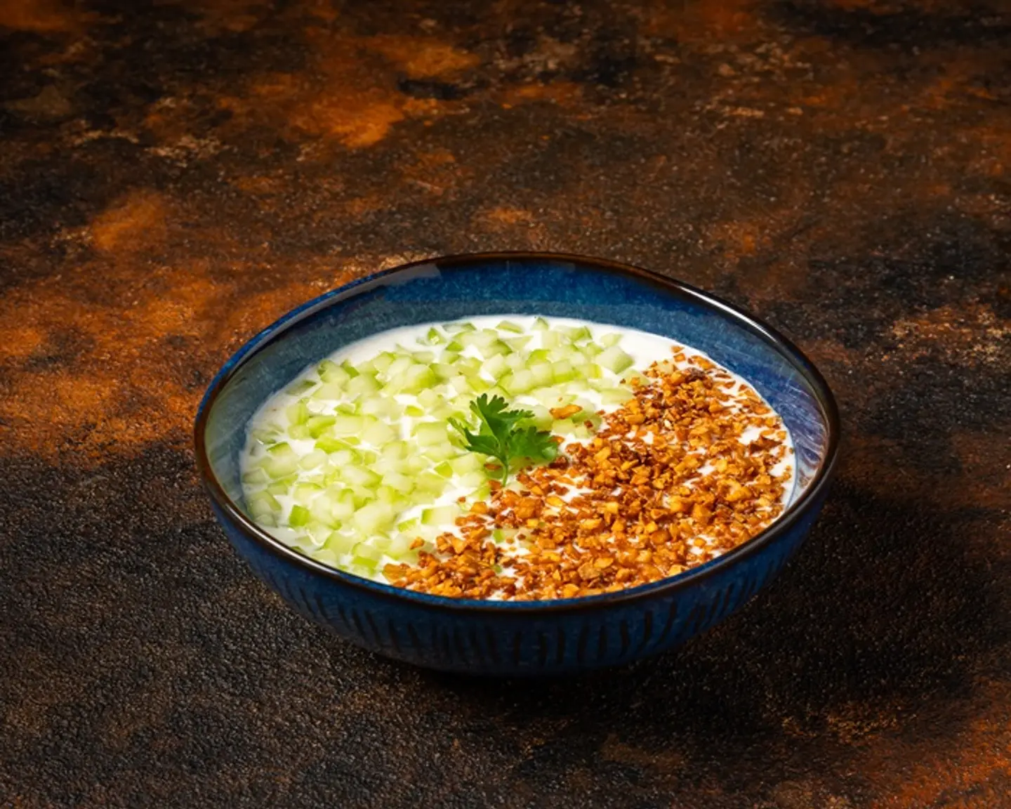 Garlic With Cucumber