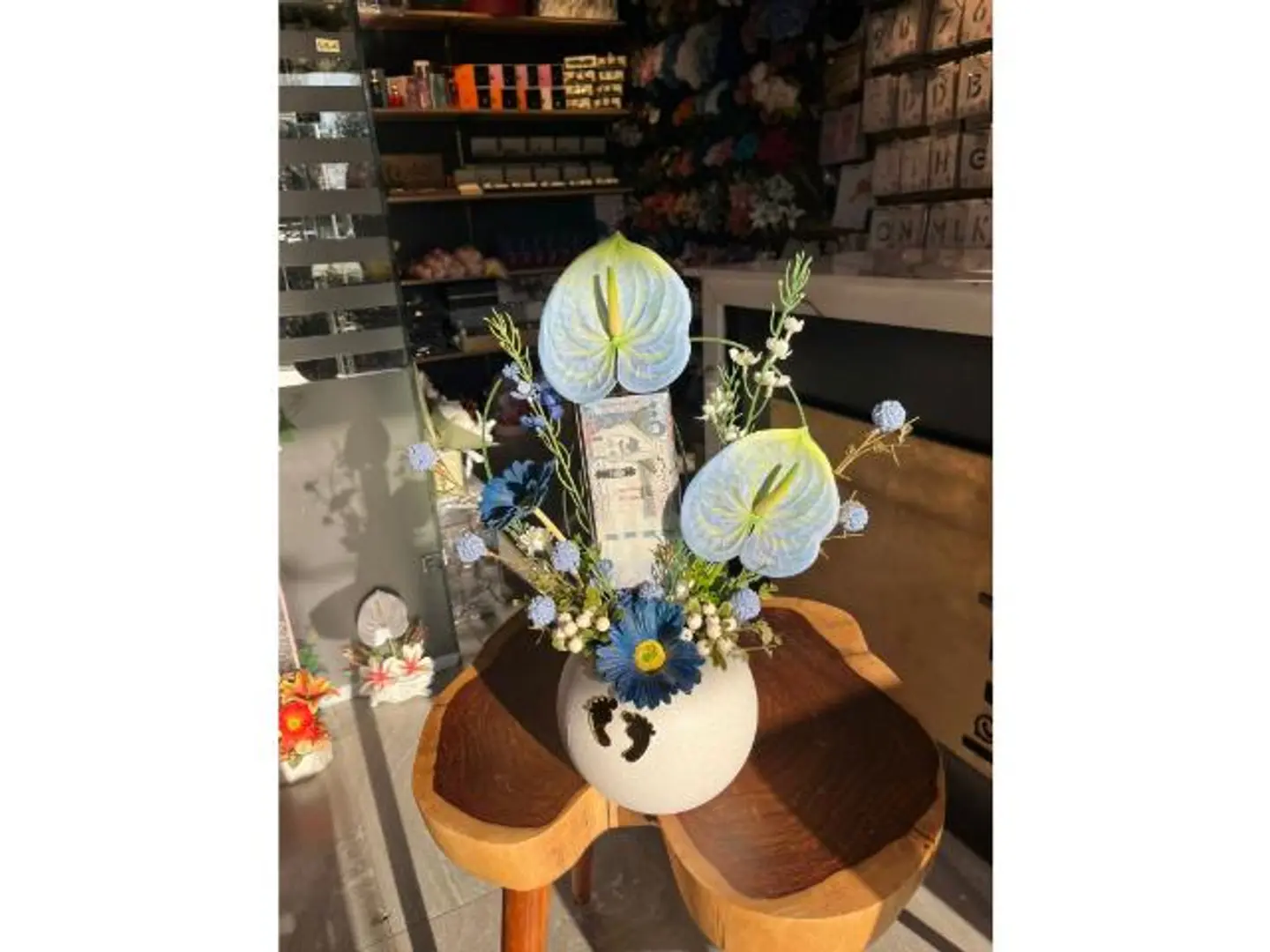 فازه مولود ورد صناعي ٤