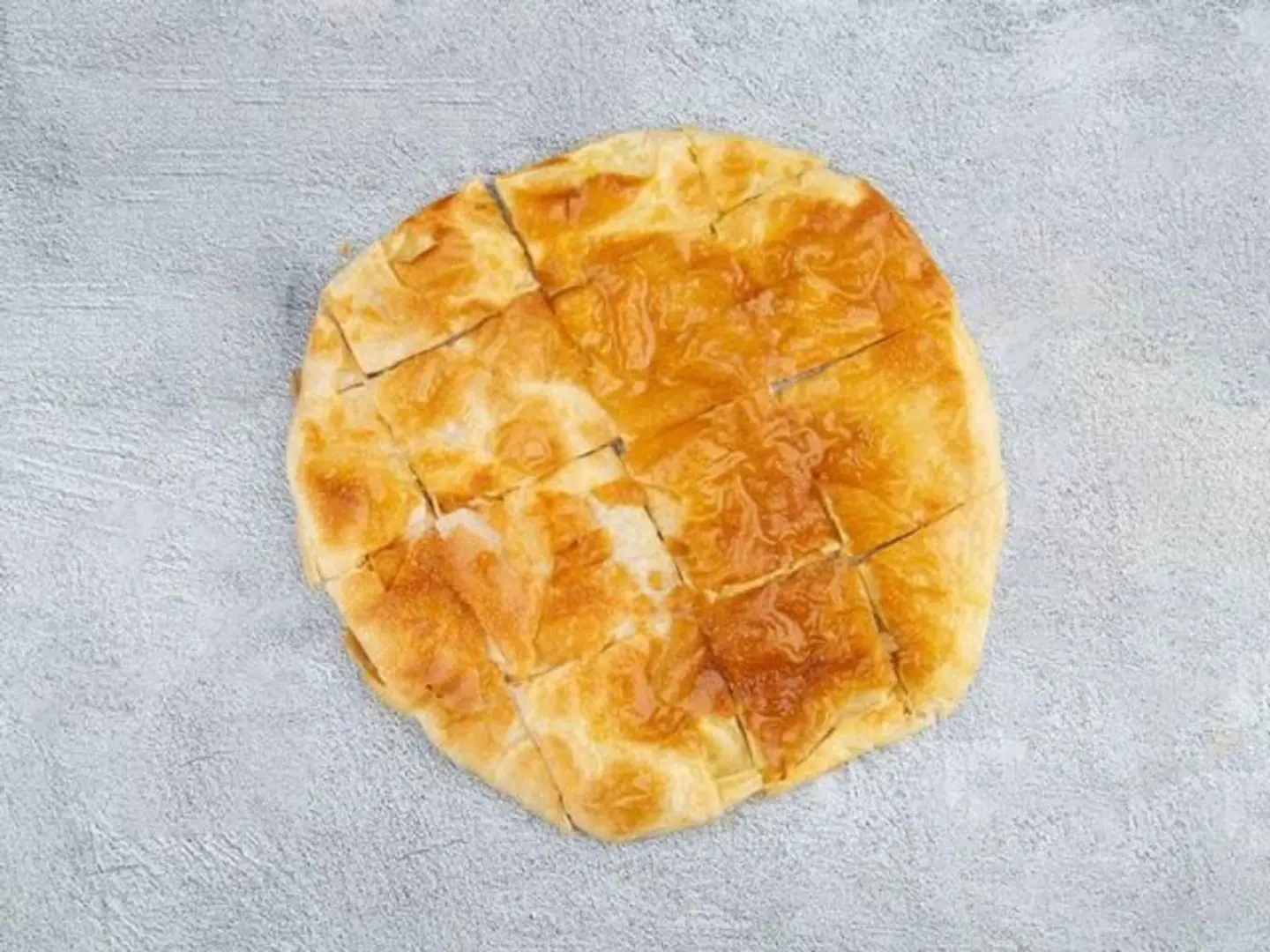 فطيرة مشلتت