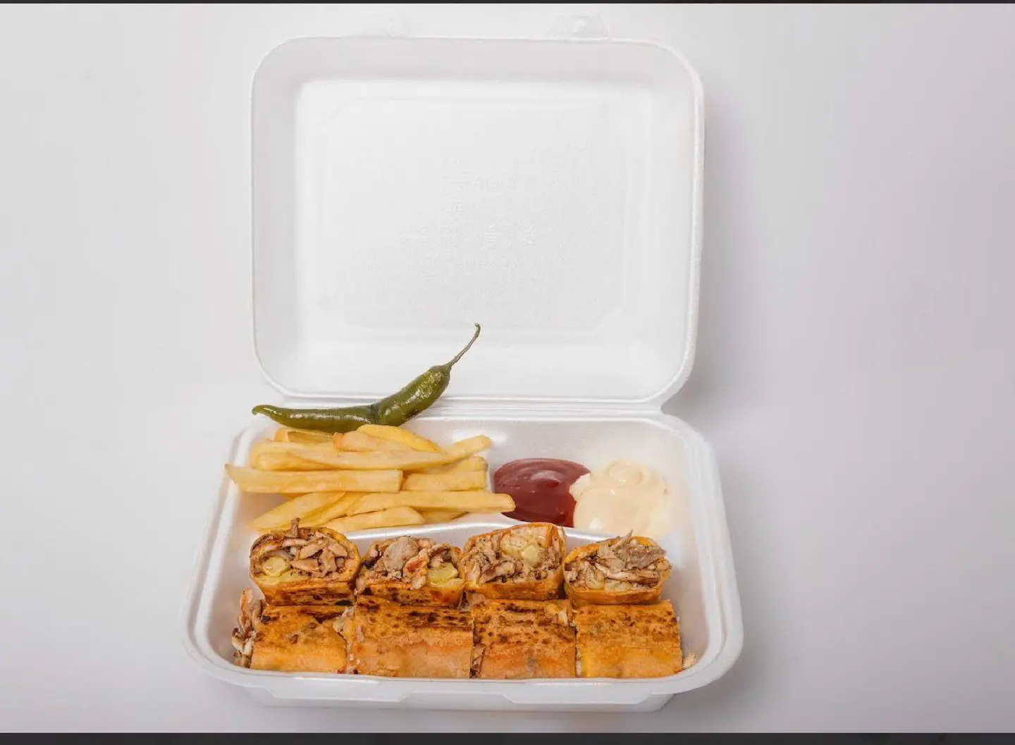 شاورما عربي دبل