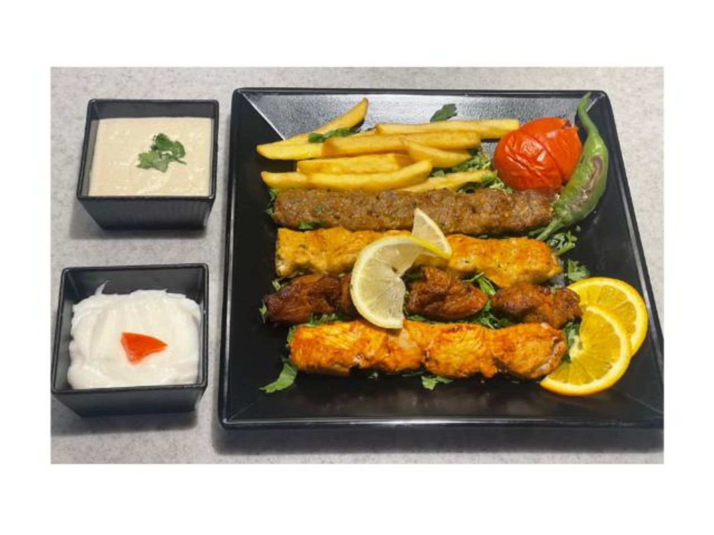 Grilled Skewers