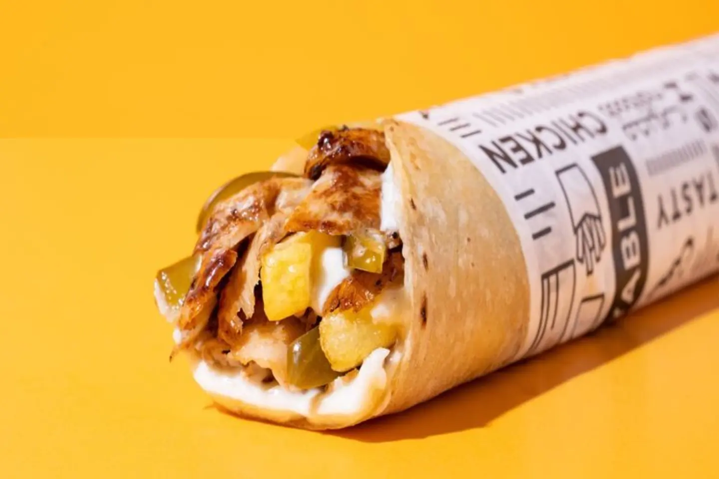 Saj Shawarma Large Ckn