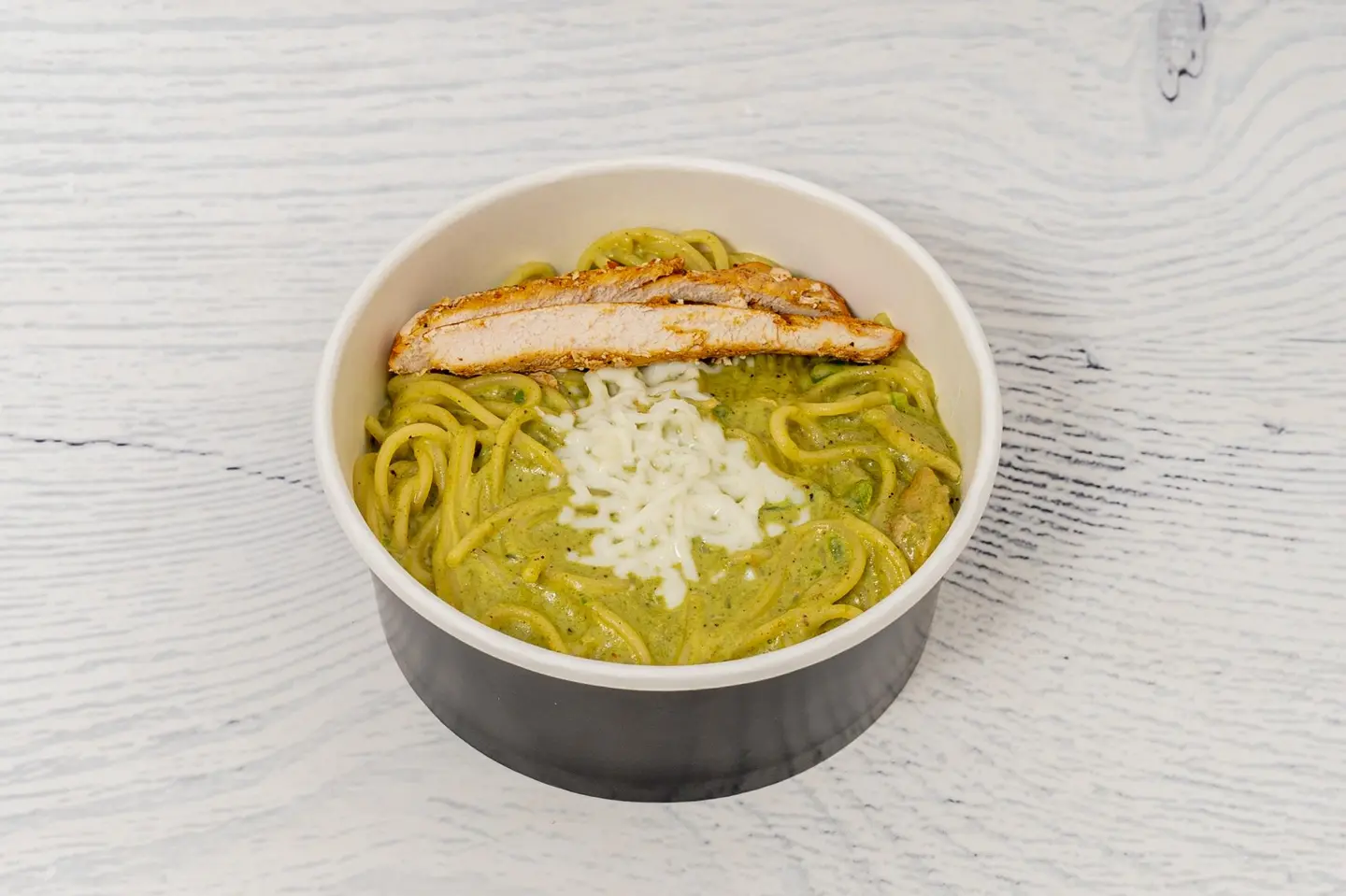 Chicken Pesto Spaghetti