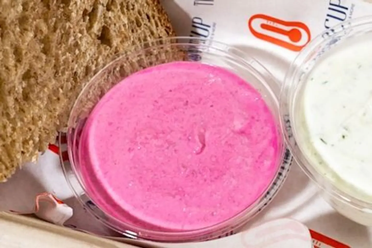 Labneh With Beetroot