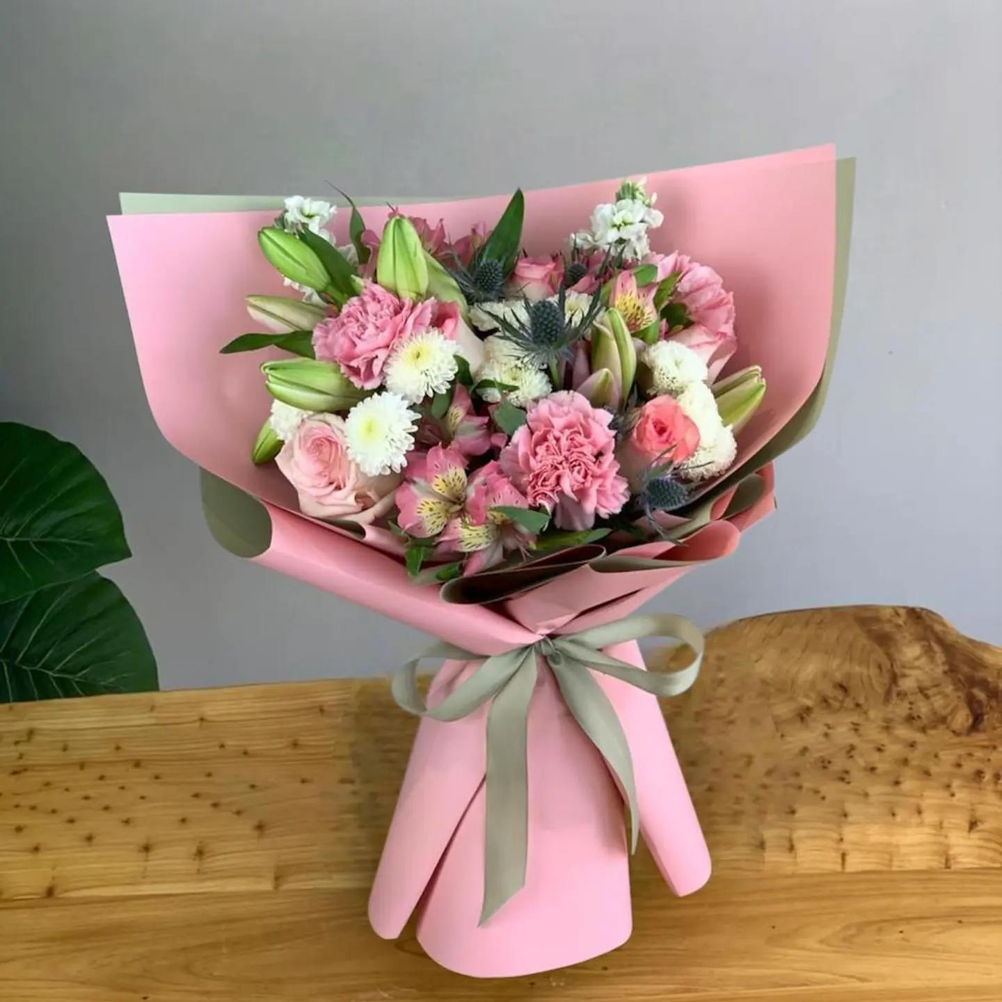 الوردية الناعمة