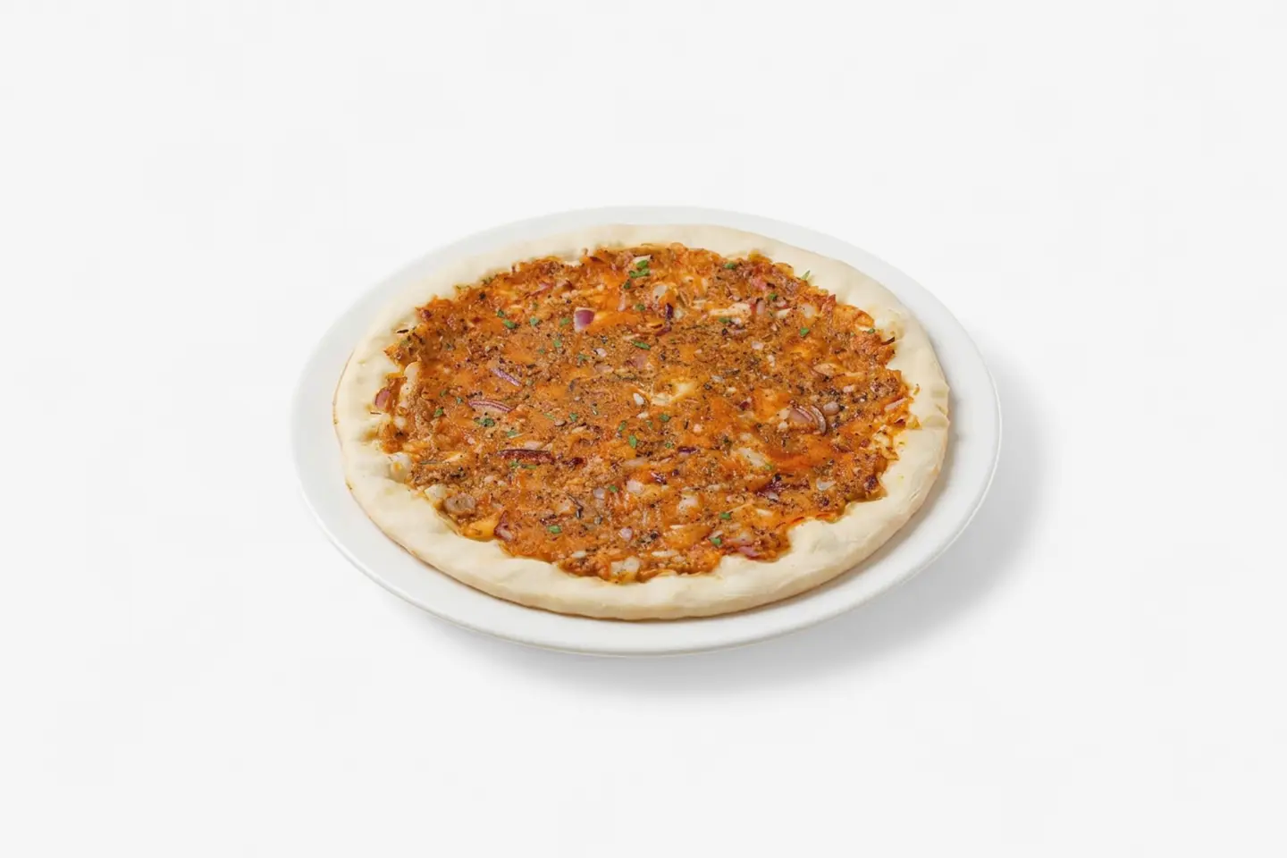 فطيرة لحم بالمشروم