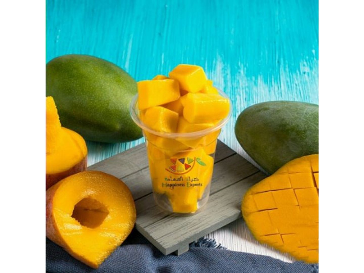 Mango Pieces