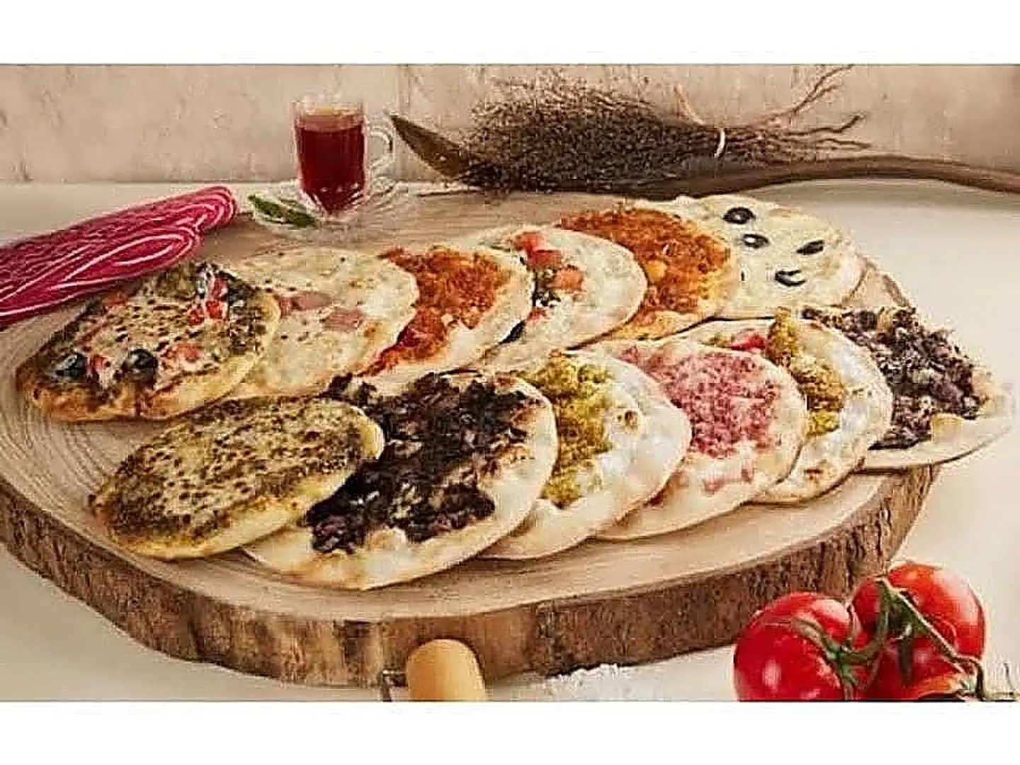 Mixed Pies