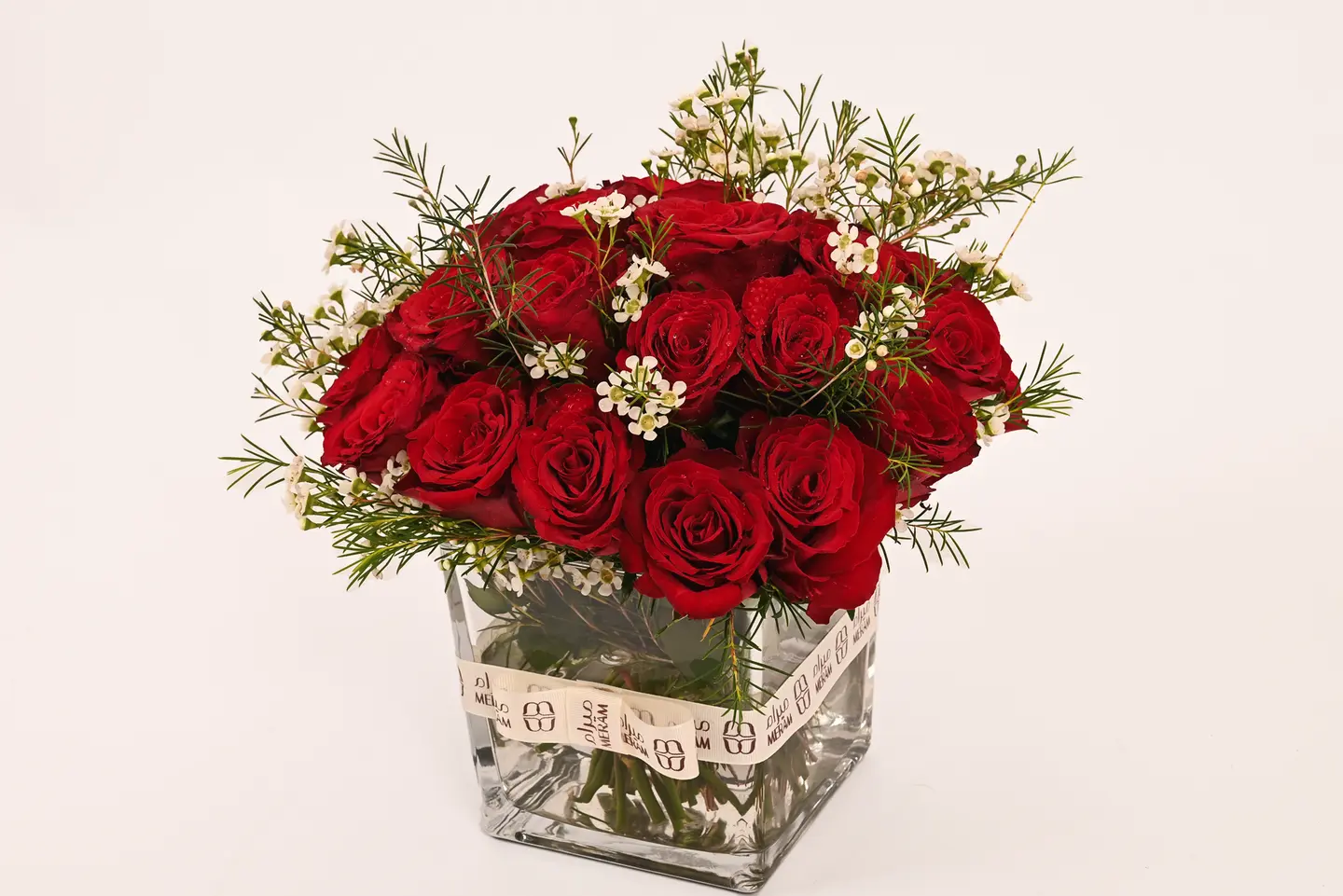 فازه الجوري الأحمر