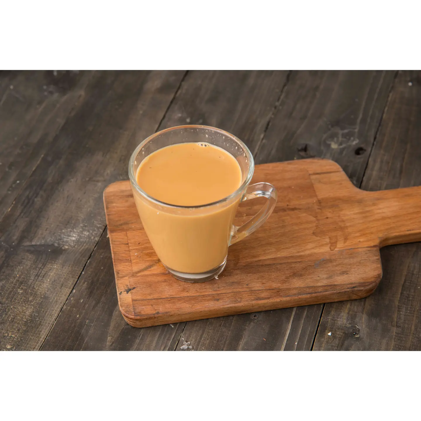 شاي بالحليب