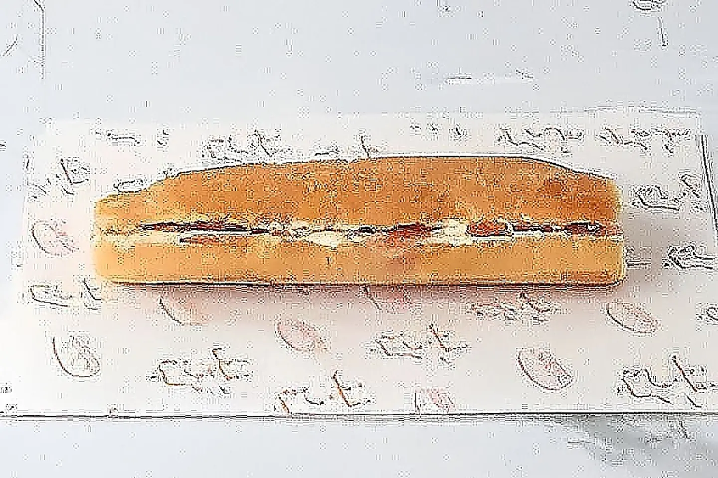 Cheese And Jam Sandwich