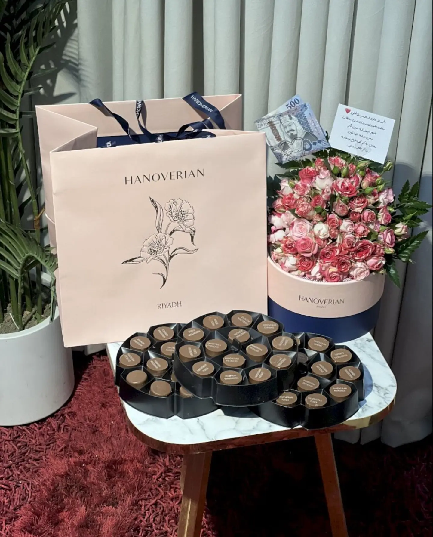 Honoverian Brand Chocolate