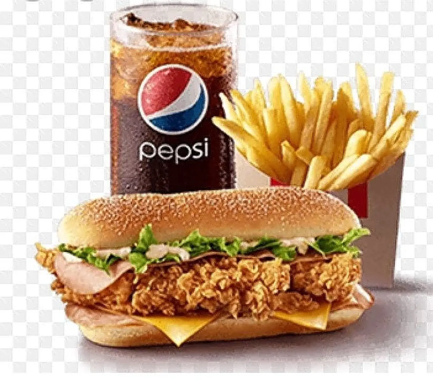 وجبة ساندوتش فيليه