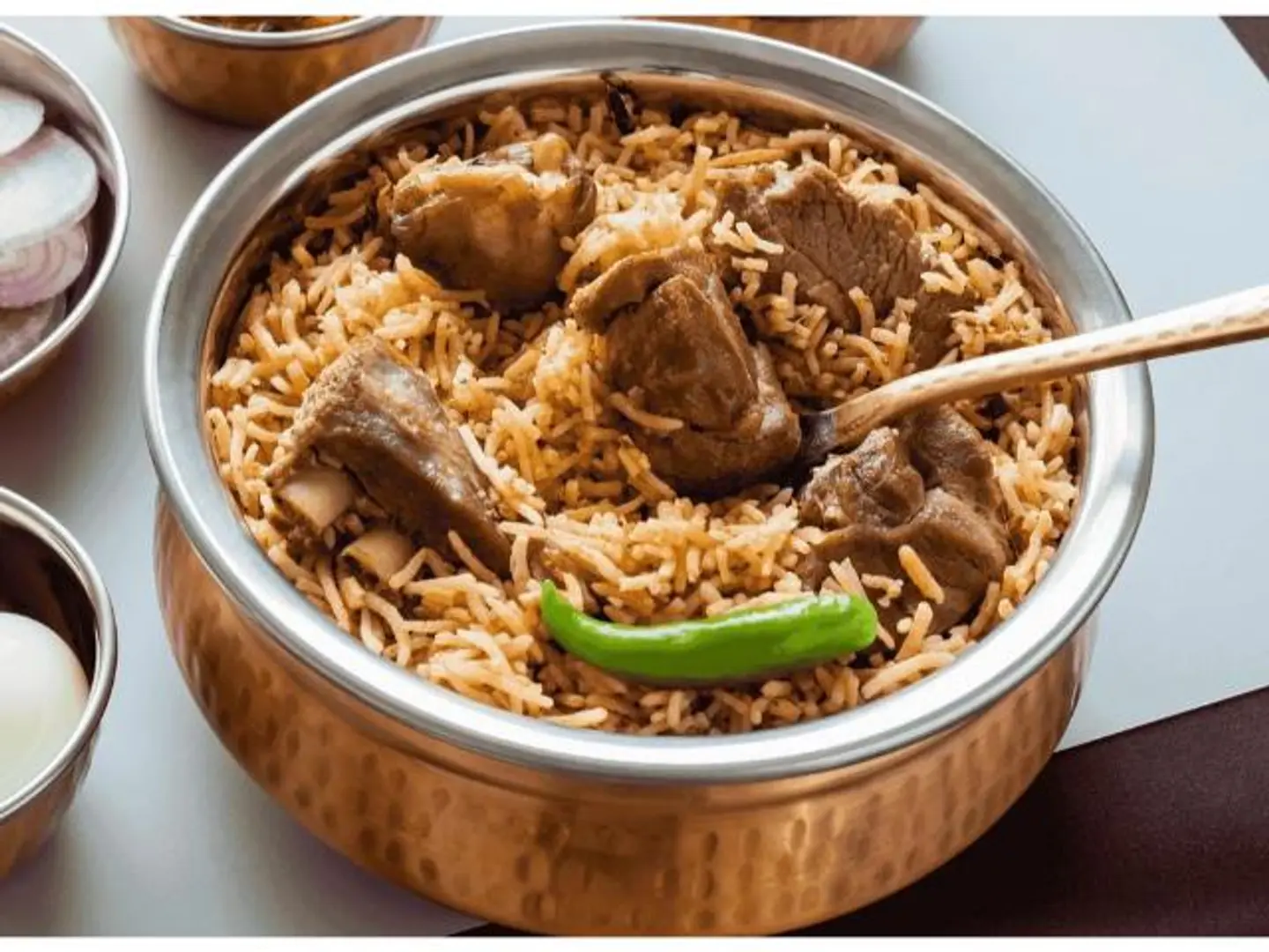 Muttion Biryani