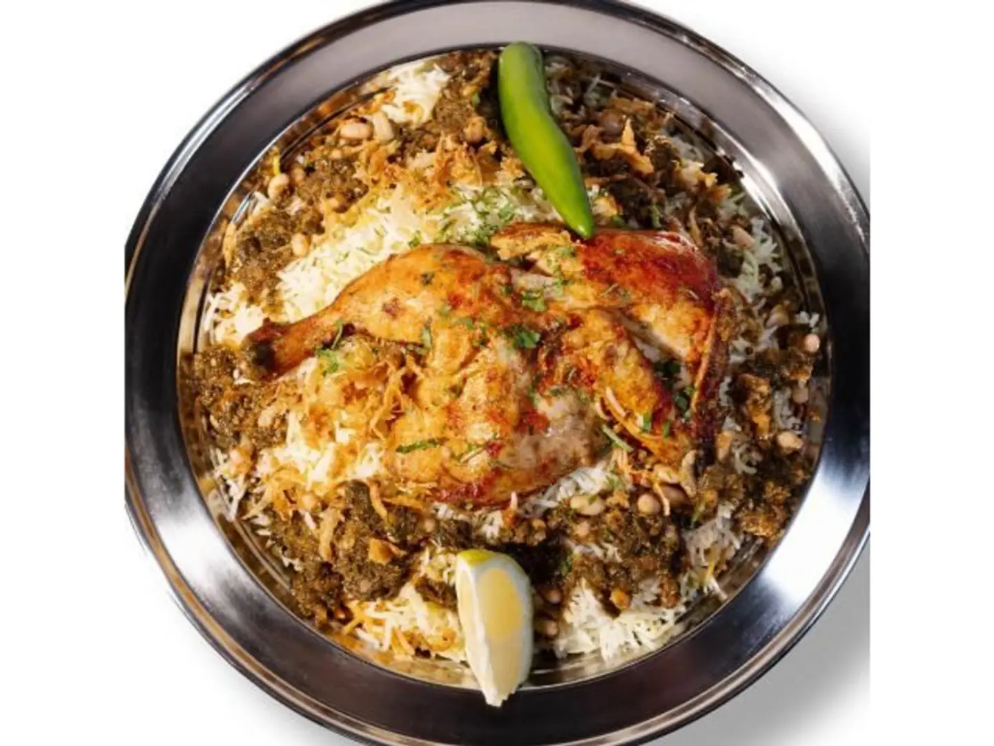 Temmn With Chicken