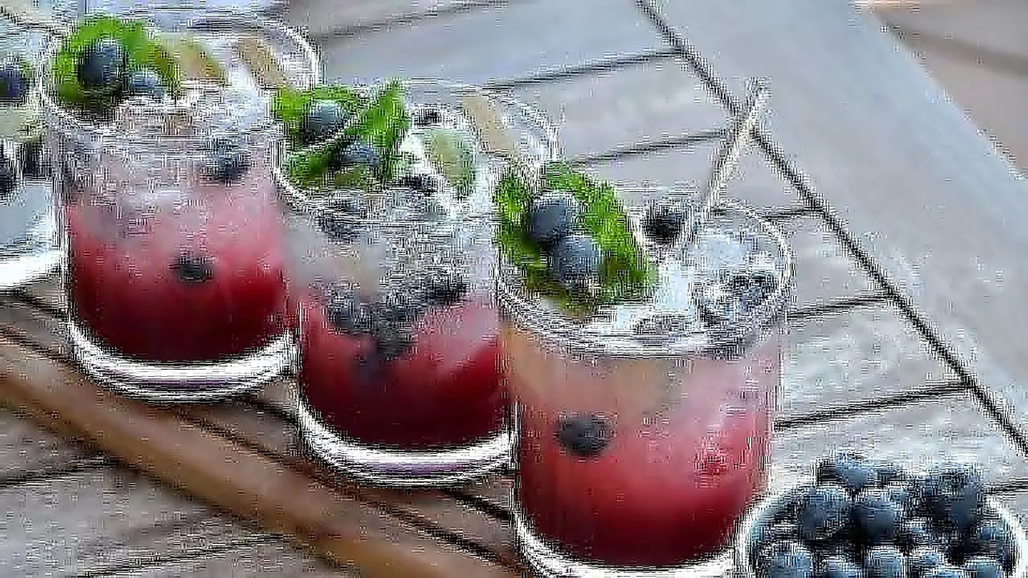 Raspberry Mojito