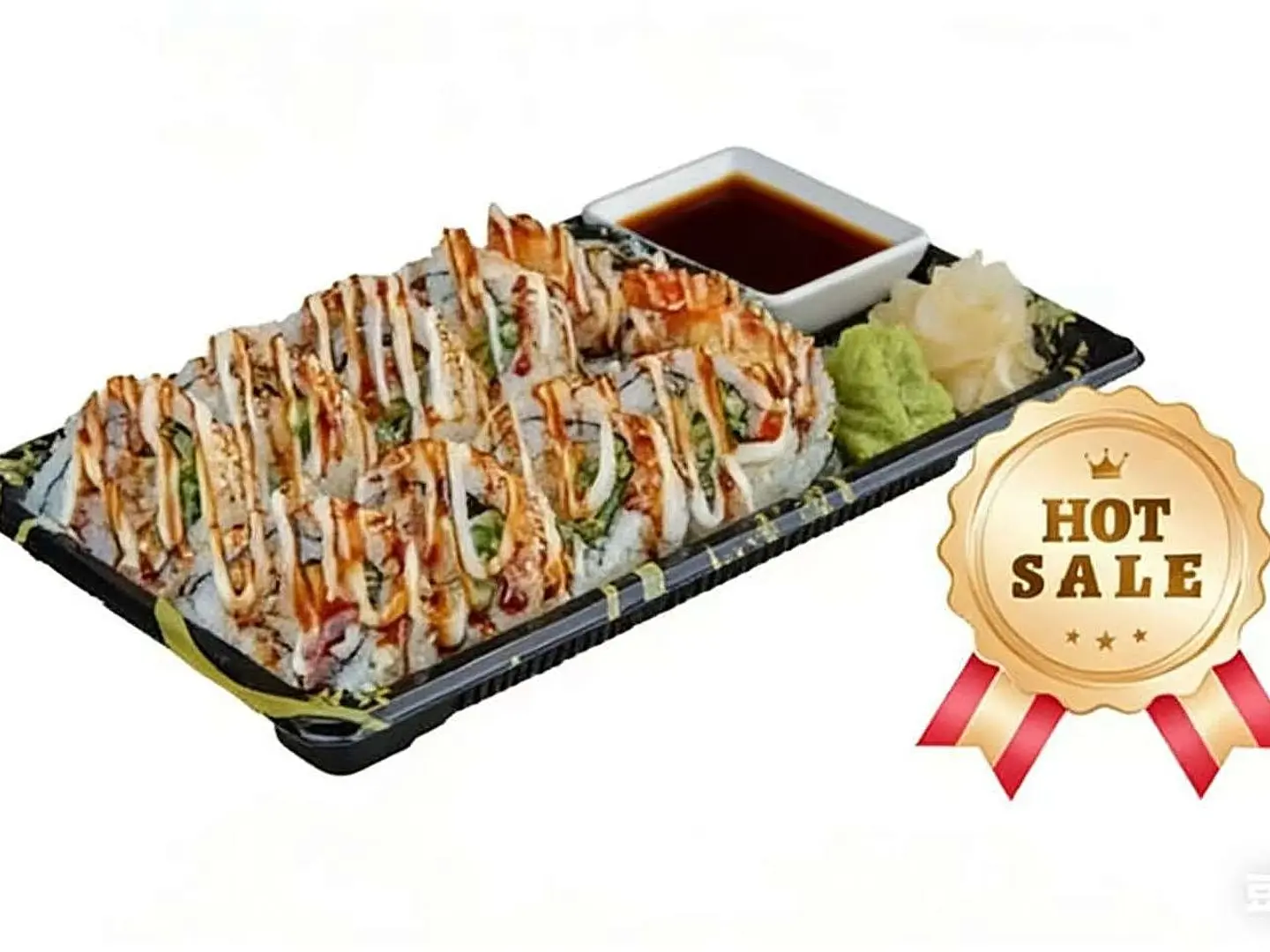 لفائف روبيان تمبورا