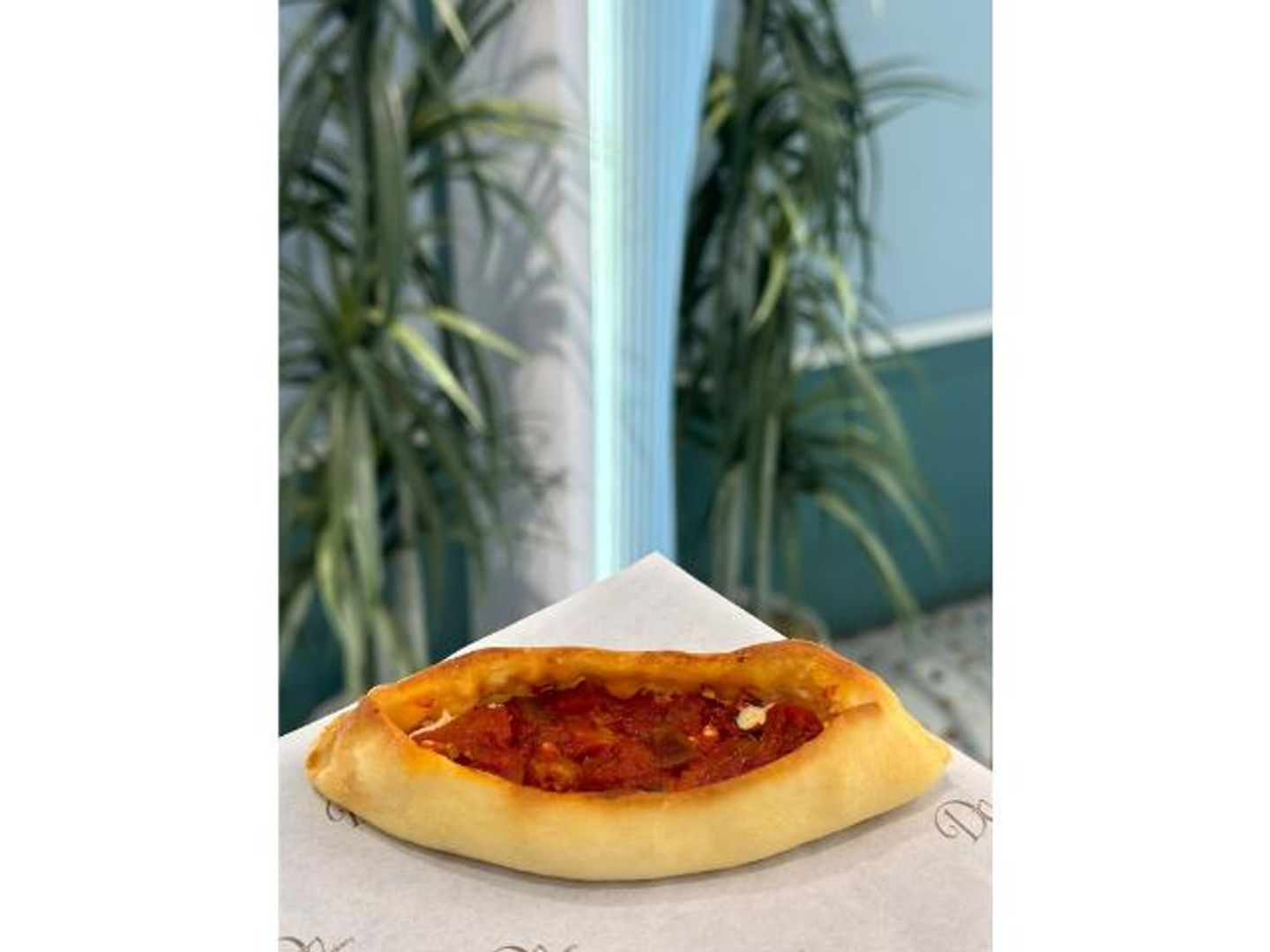 Mini Muhammara Manakish