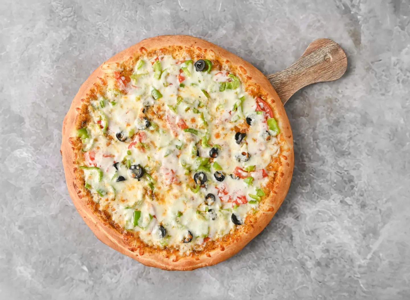 Vegetable Pizza