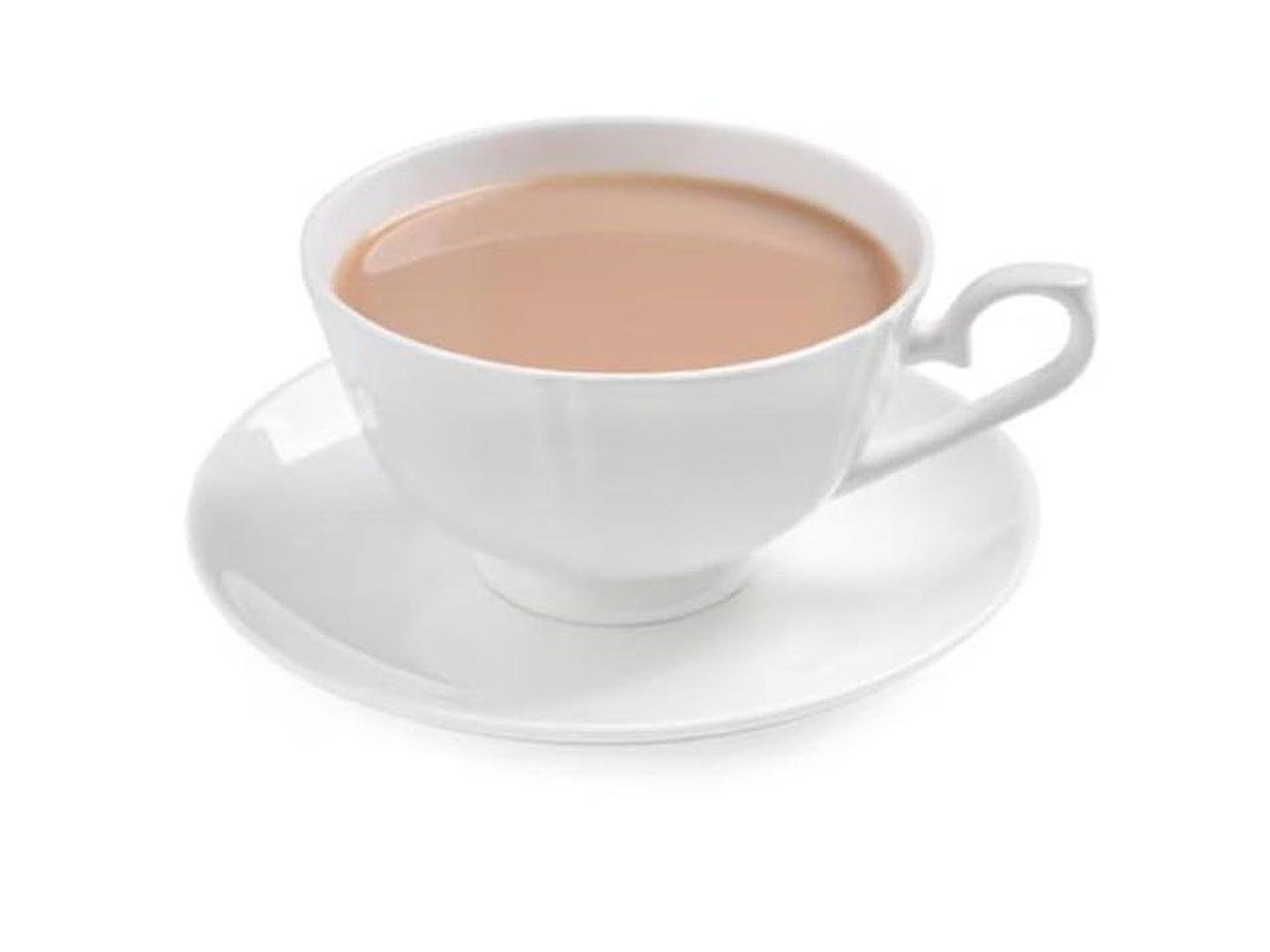 شاي حليب