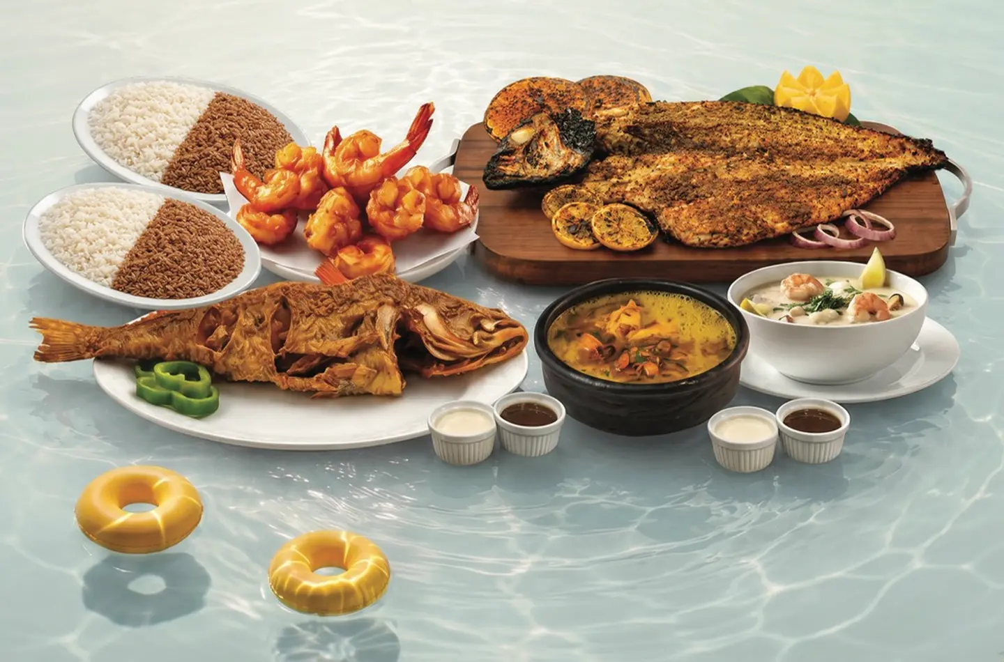 A Feast For Lovers Of Tarwa