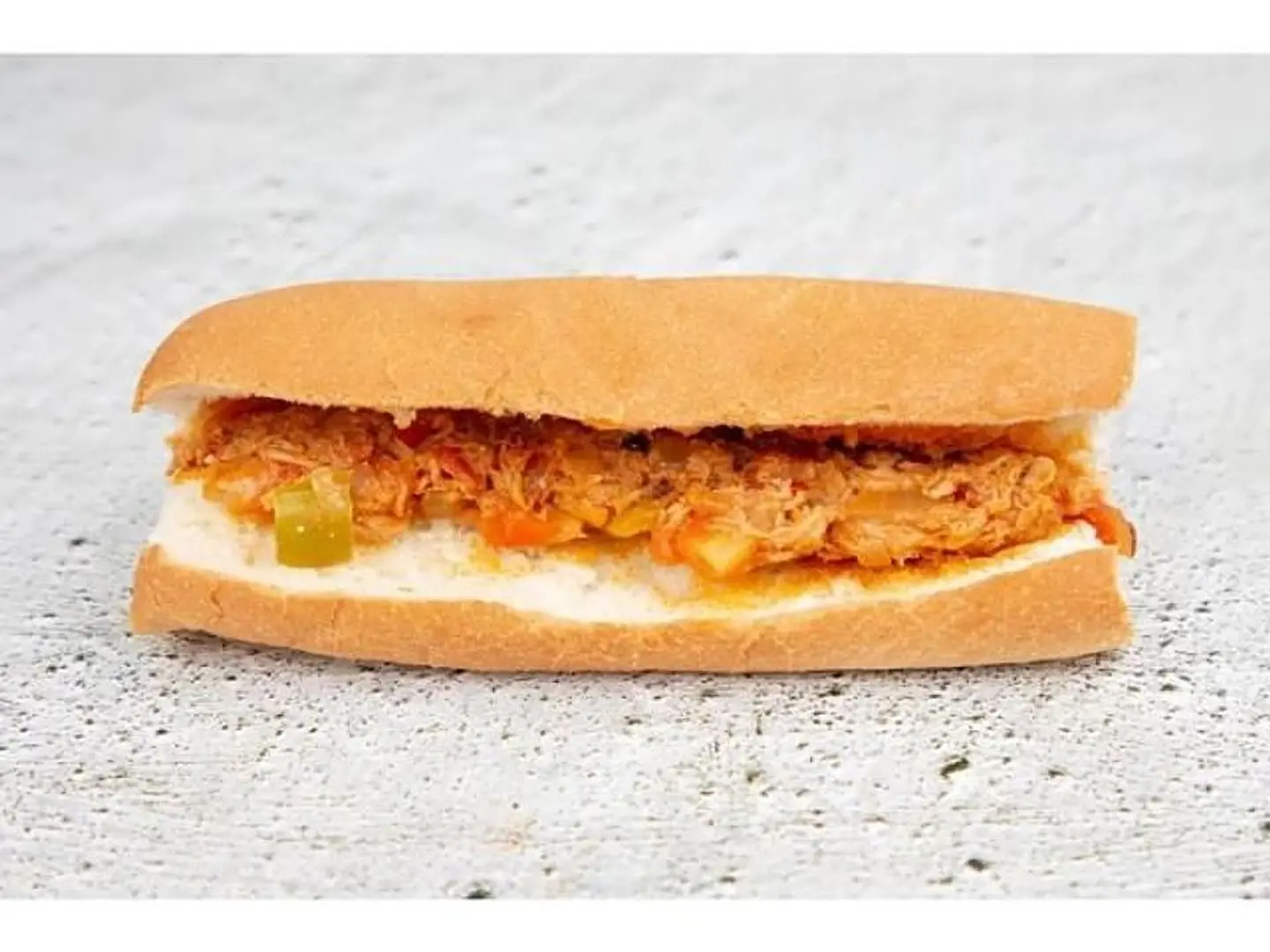 تونه سادة نصف