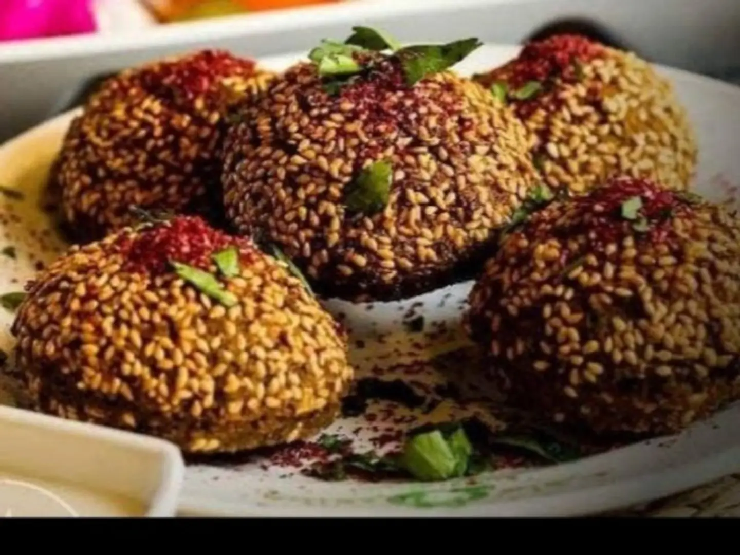 صحن فلافل محشي 20حبه