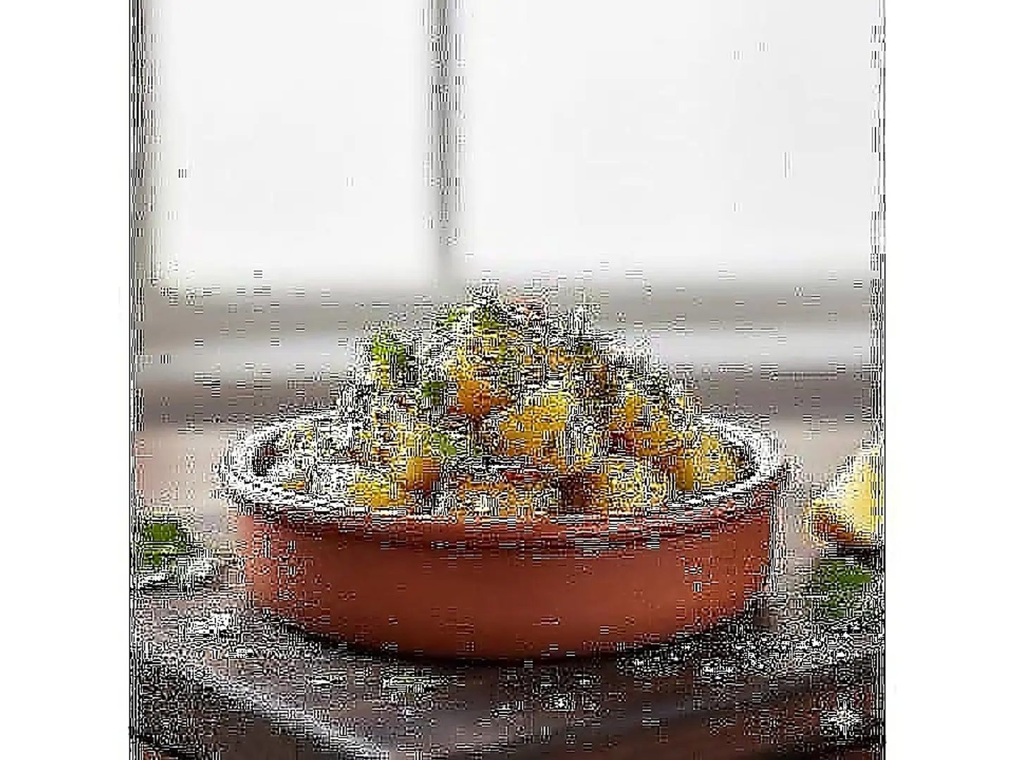 Small Pickled Potato Plate