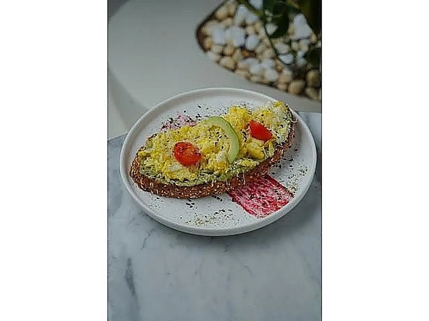 ساوردو سكرامبل افوكادو