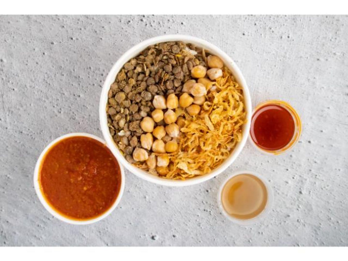 Plain Koshari