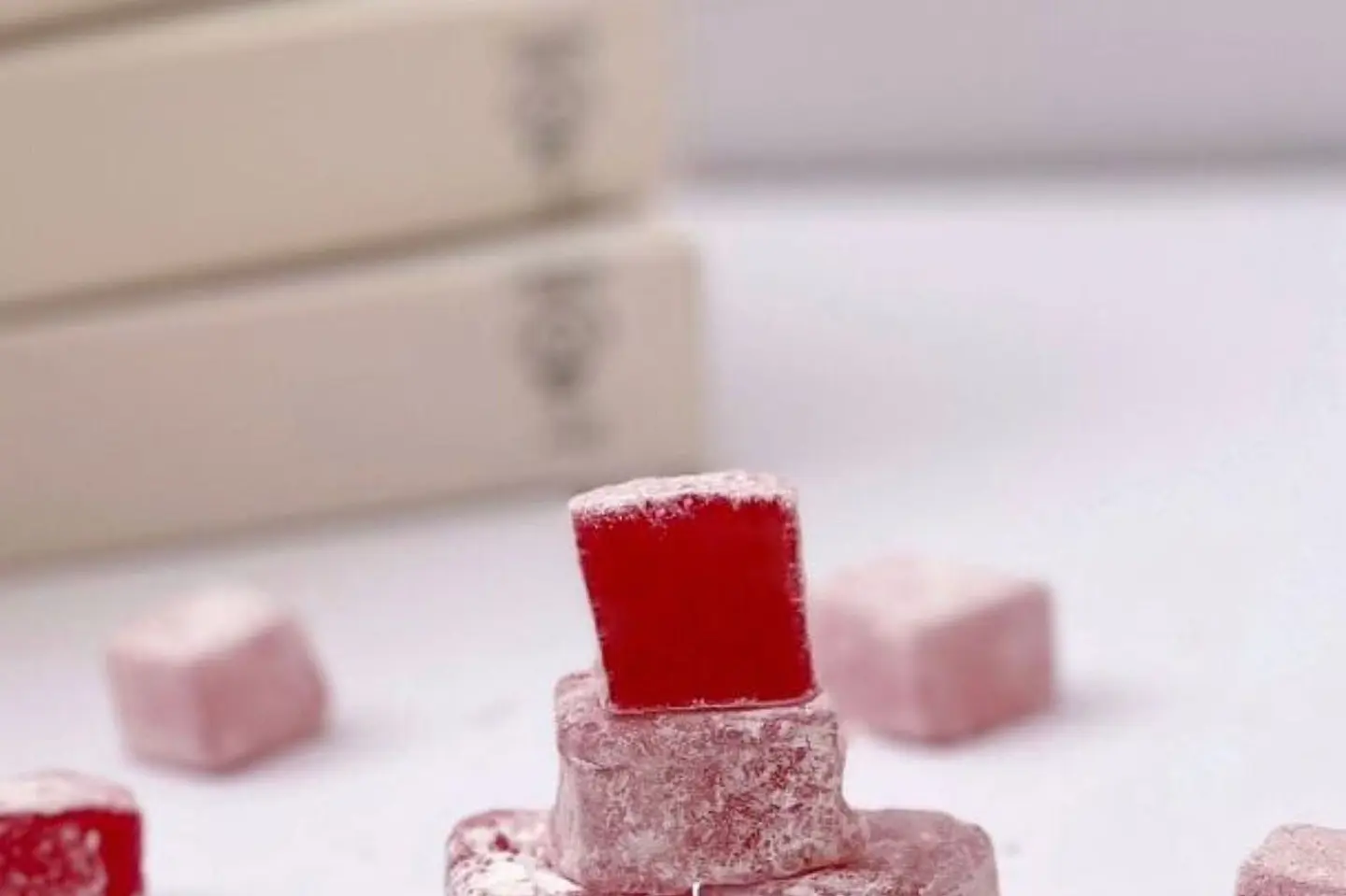 حلقوم اربد بنكهة الرمان