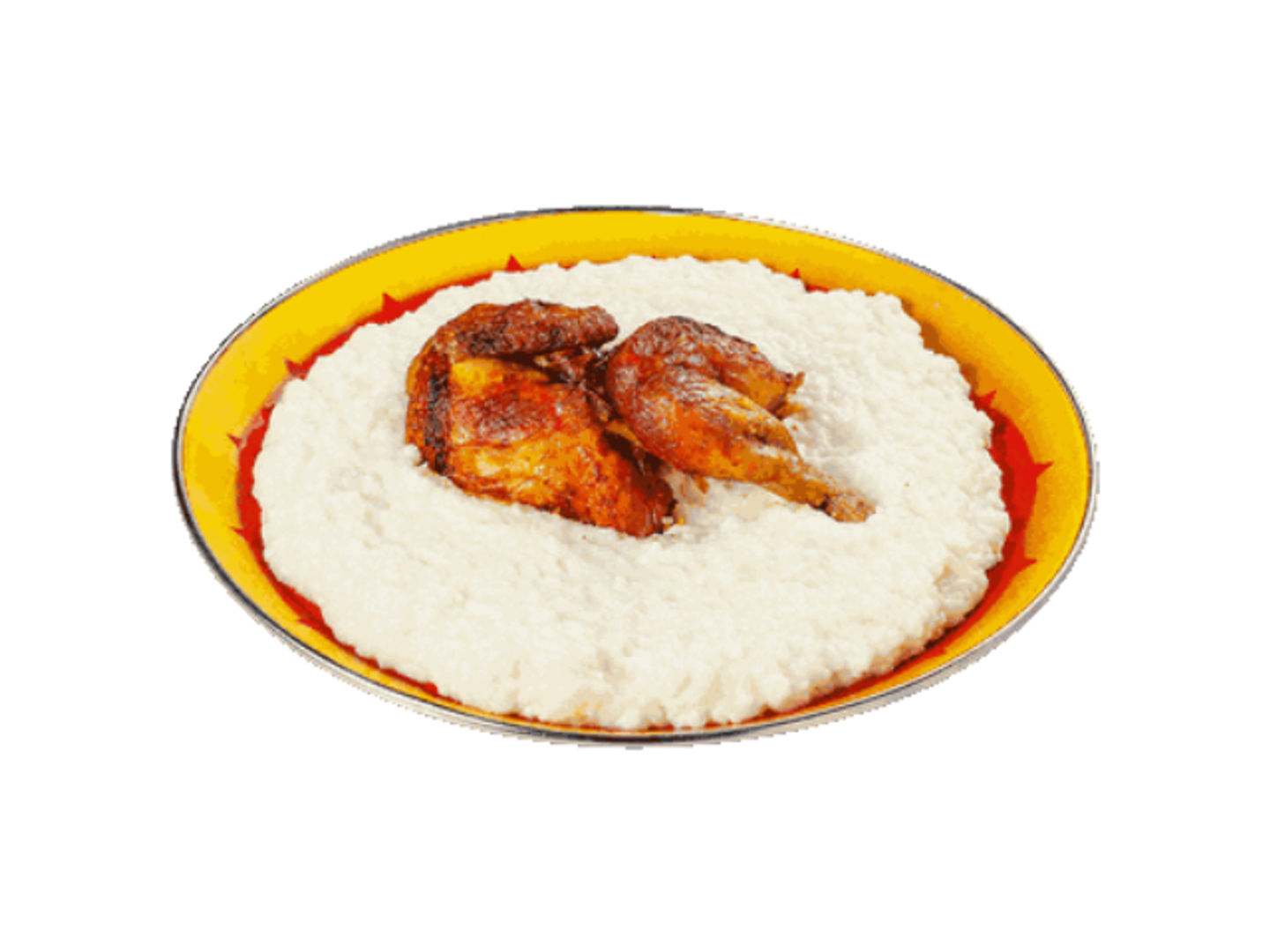 نصف دجاجة سليق