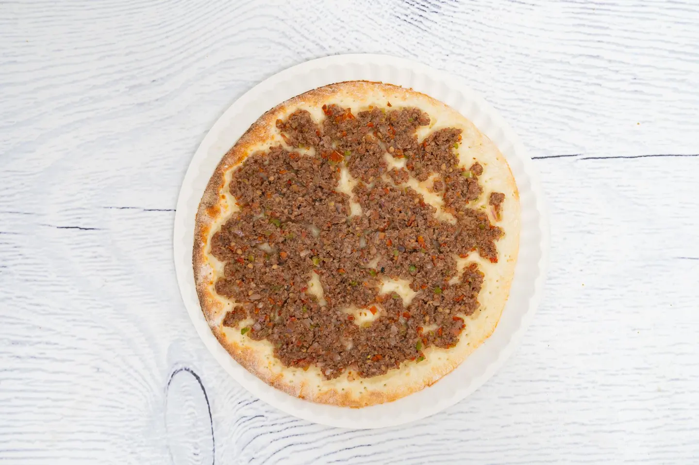 لحم بالعجين