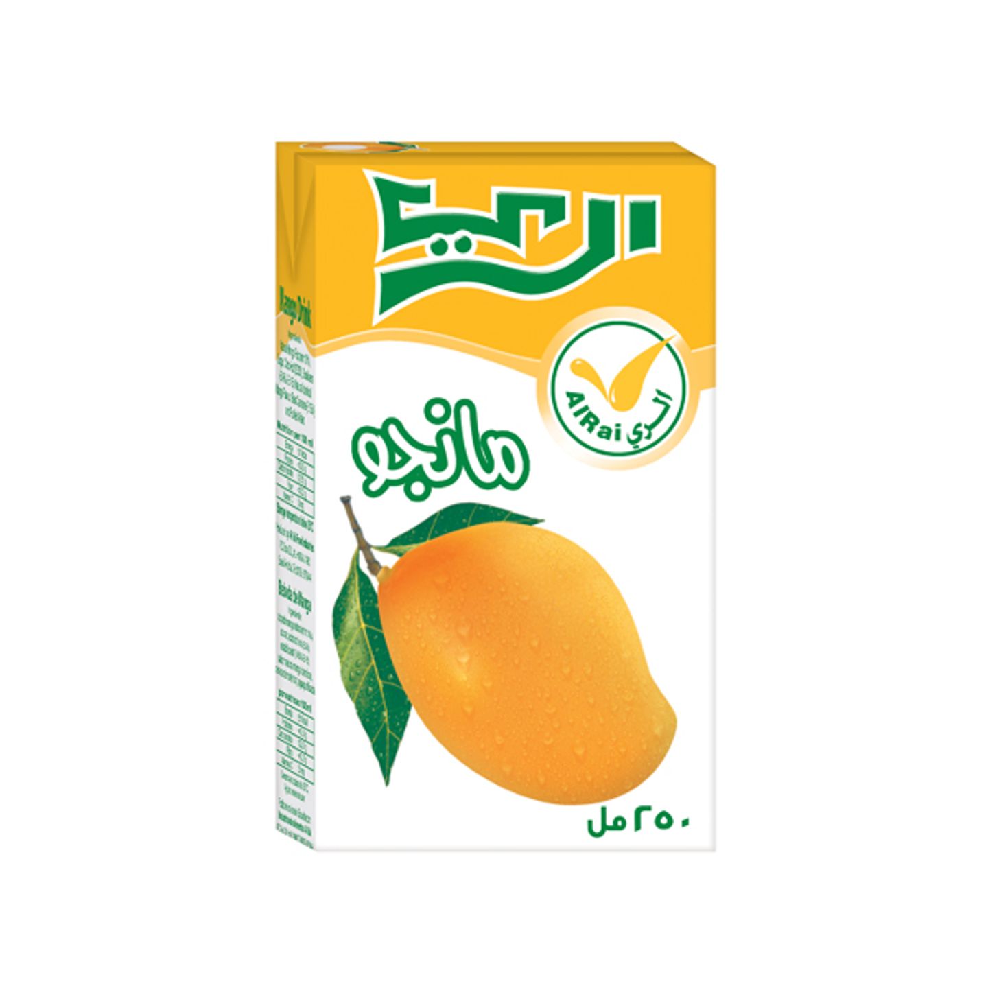 عصير الري مزاز مانجو